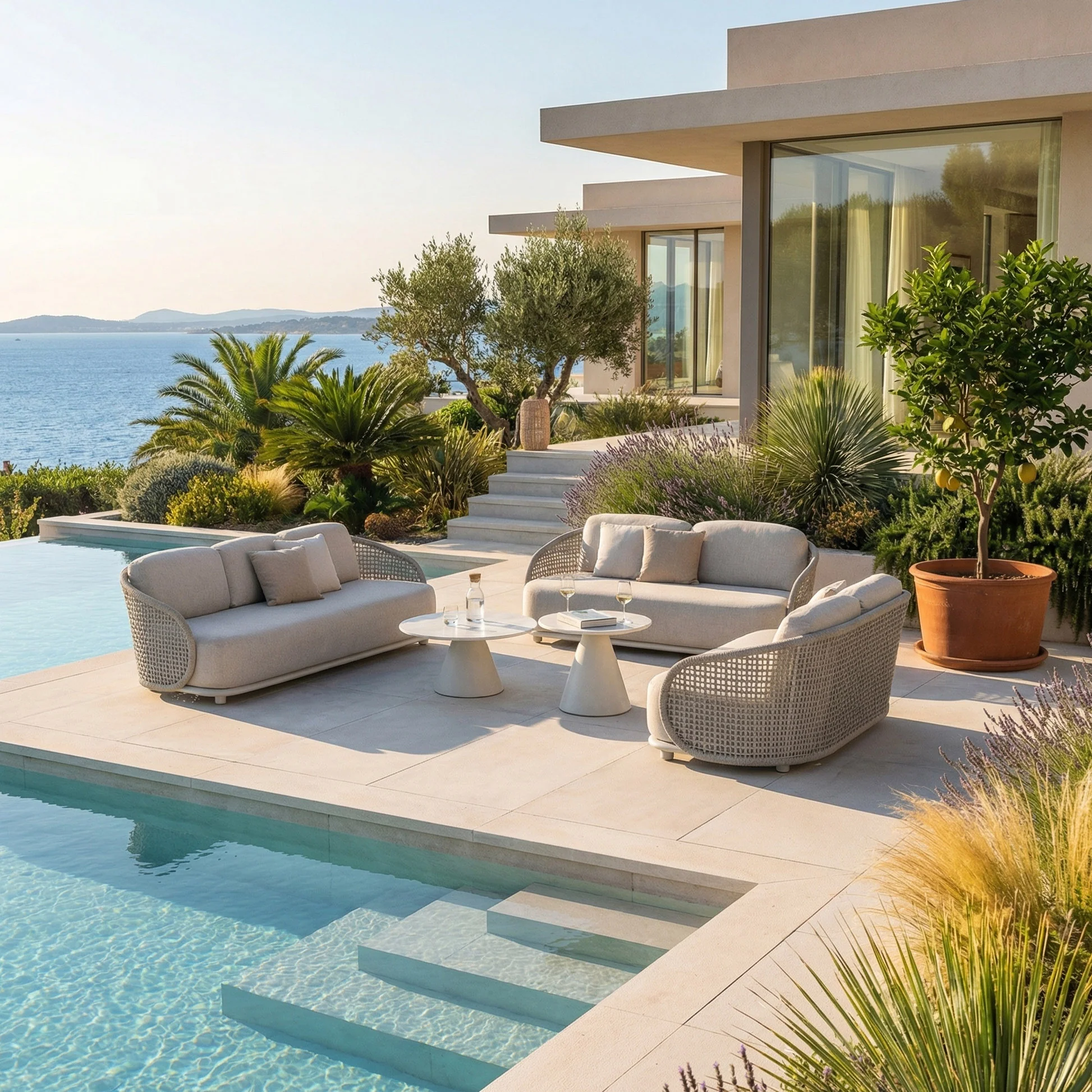 Canapé 3 places Riviera - Image 3
