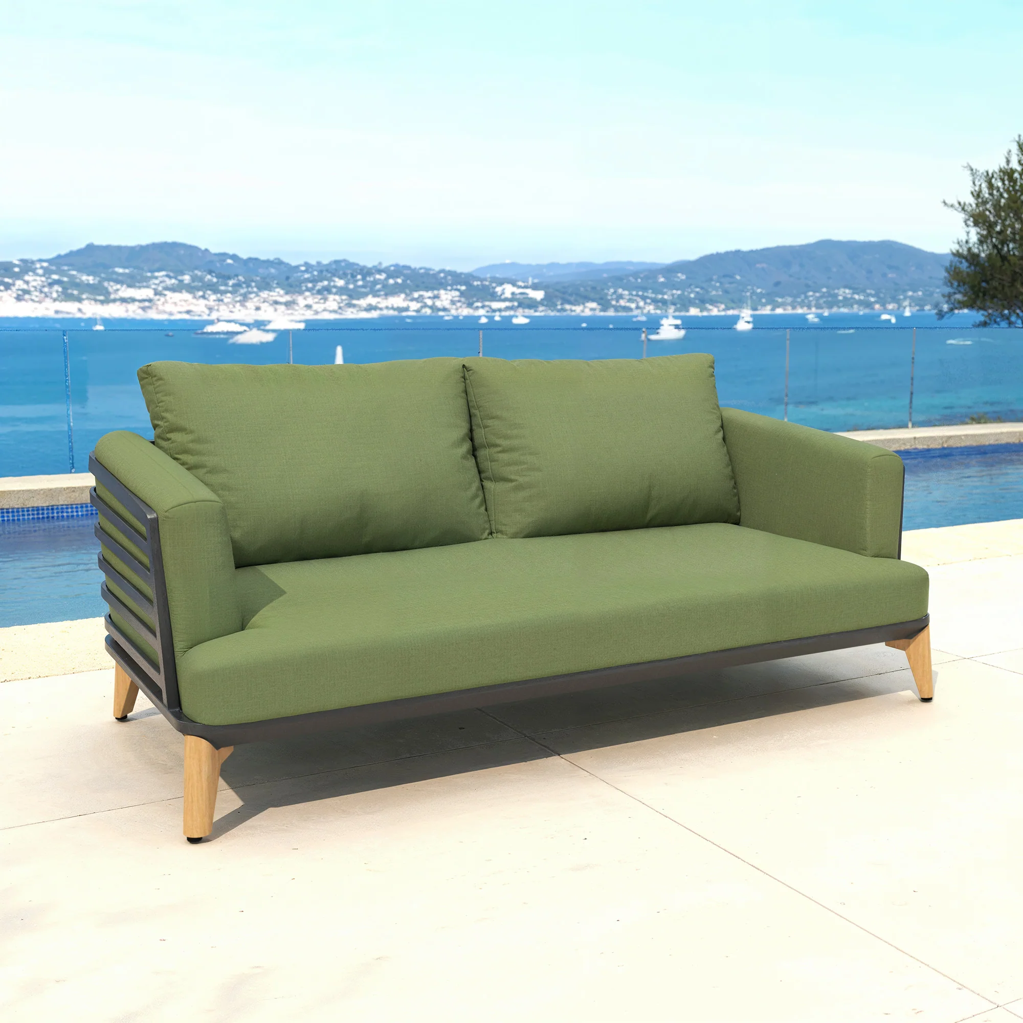 Canapé de jardin 2 places Monte Carlo - Image 30