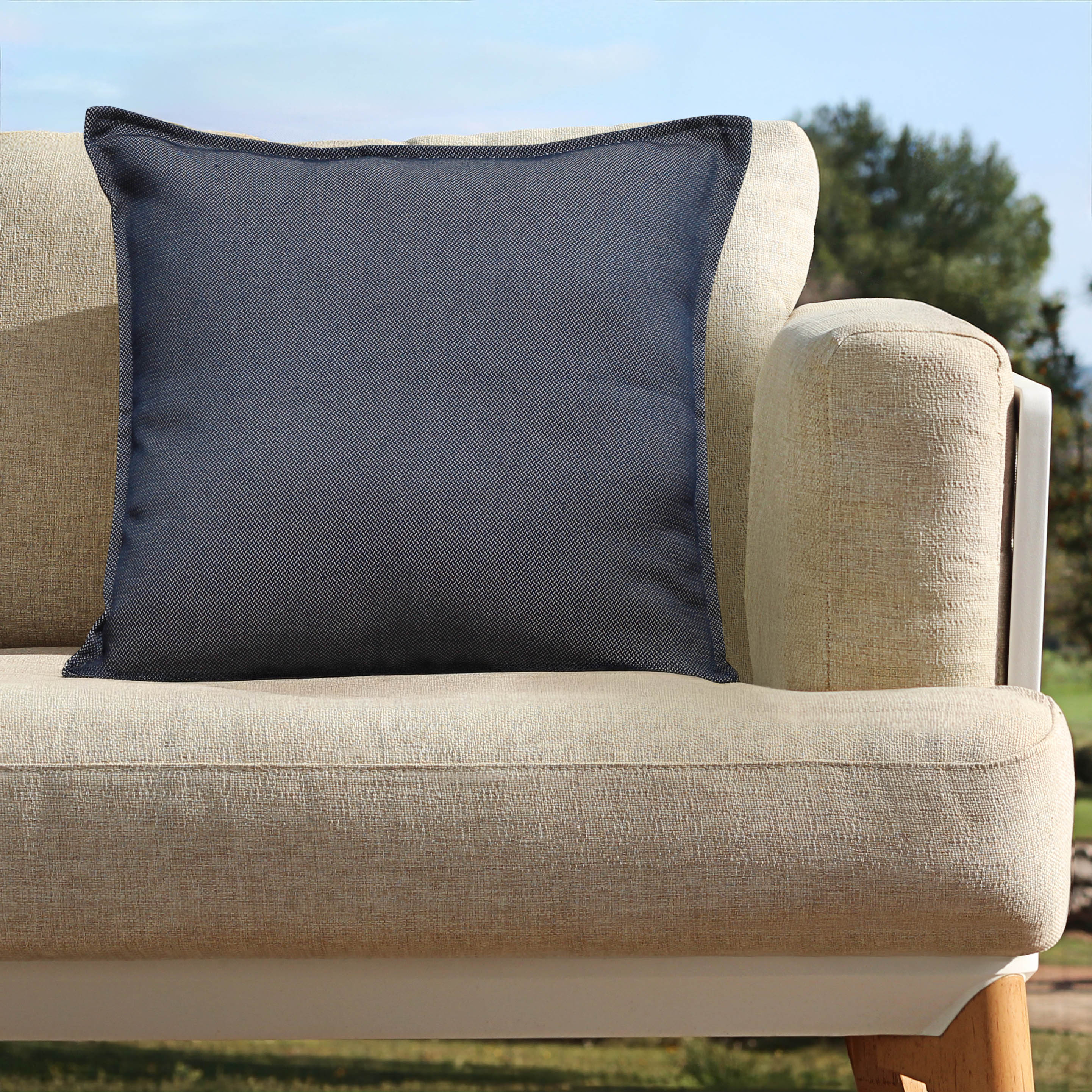 Coussin déco d'extérieur Borae 45x45 cm - Image 10