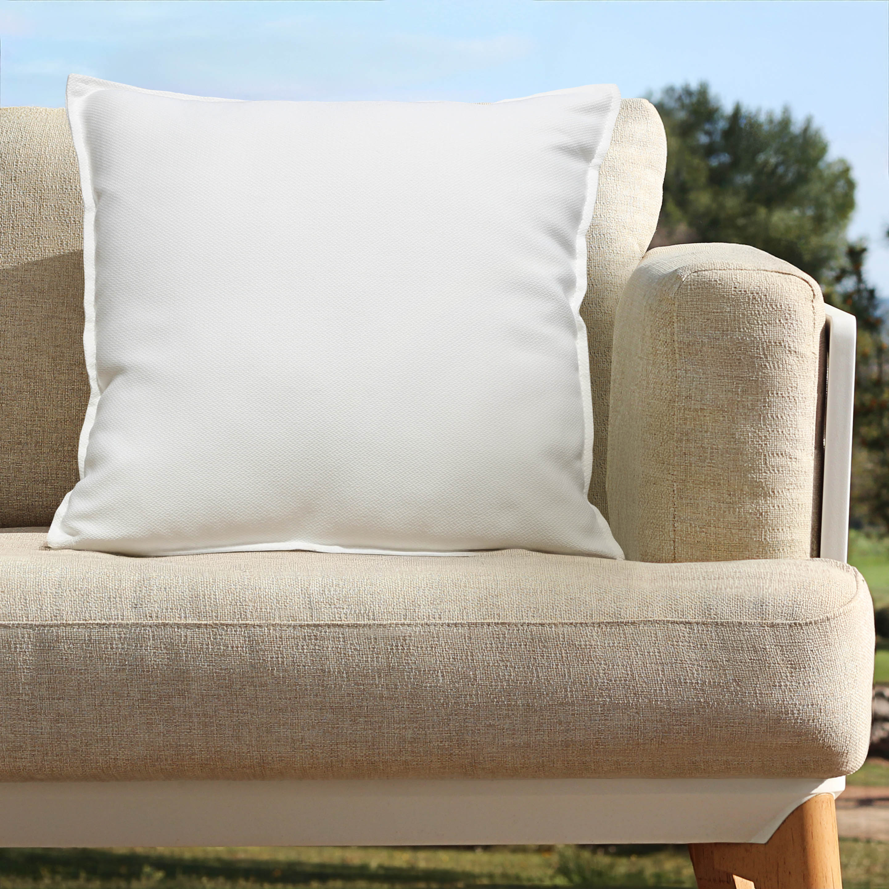 Coussin déco d'extérieur Borae 45x45 cm - Image 4