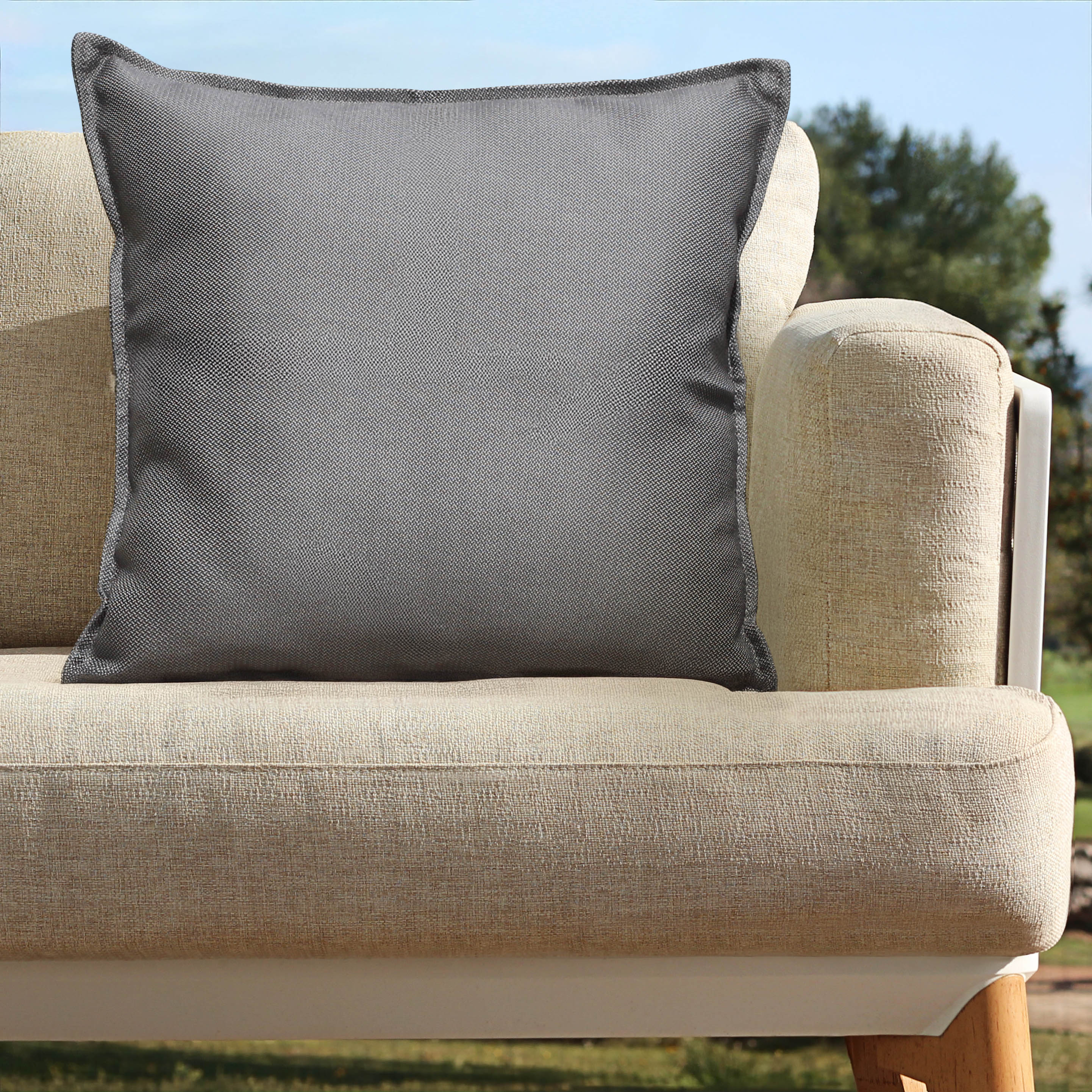 Coussin déco d'extérieur Borae 60x60 cm - Image 4