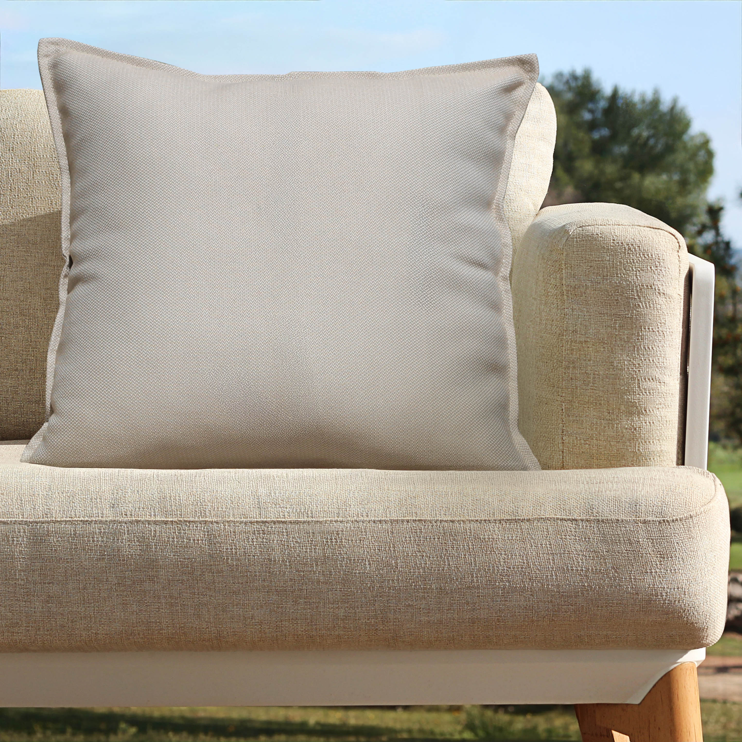 Coussin déco d'extérieur Borae 60x60 cm - Image 7