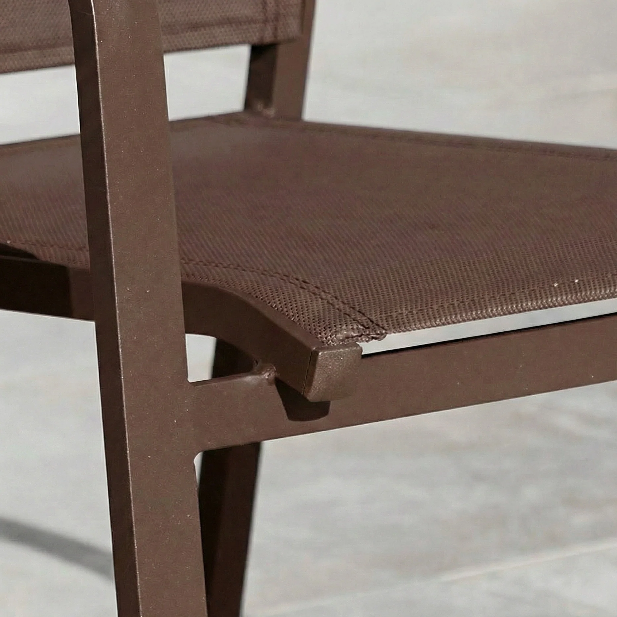 Fauteuil de jardin alu empilable Murano - Image 24