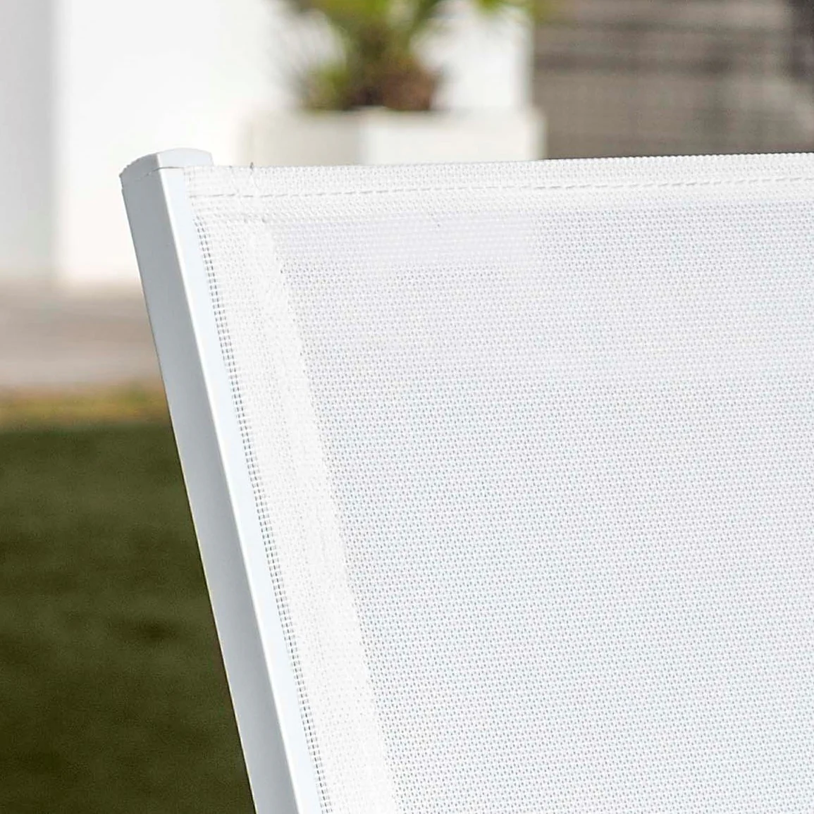 Fauteuil de jardin alu empilable Murano - Image 7