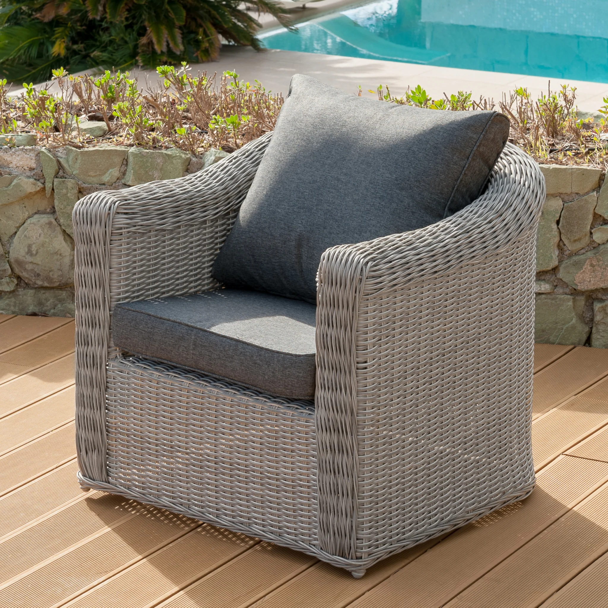 Fauteuil de jardin Calvi - Image 5