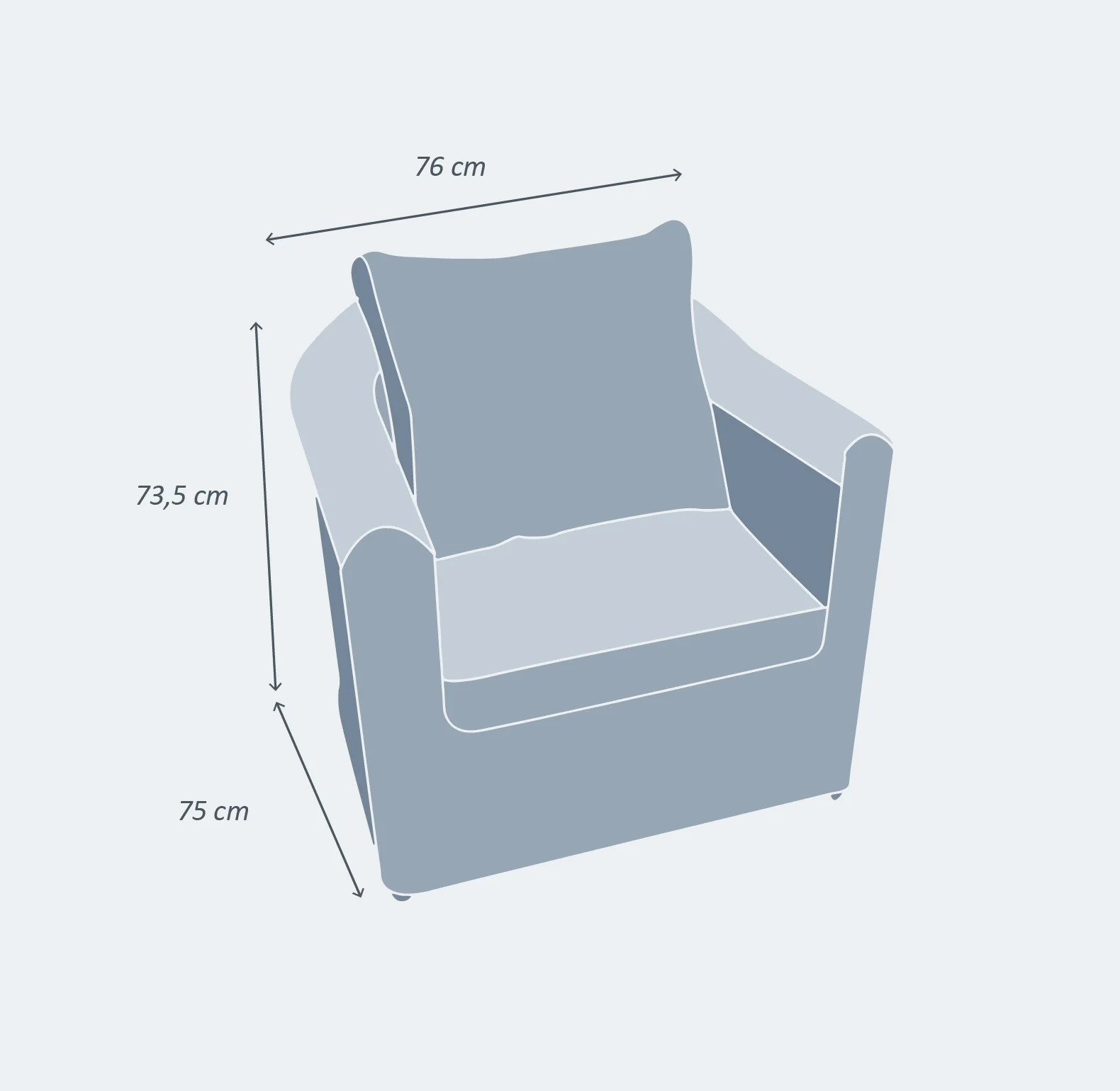 Fauteuil de jardin Calvi - Image 8