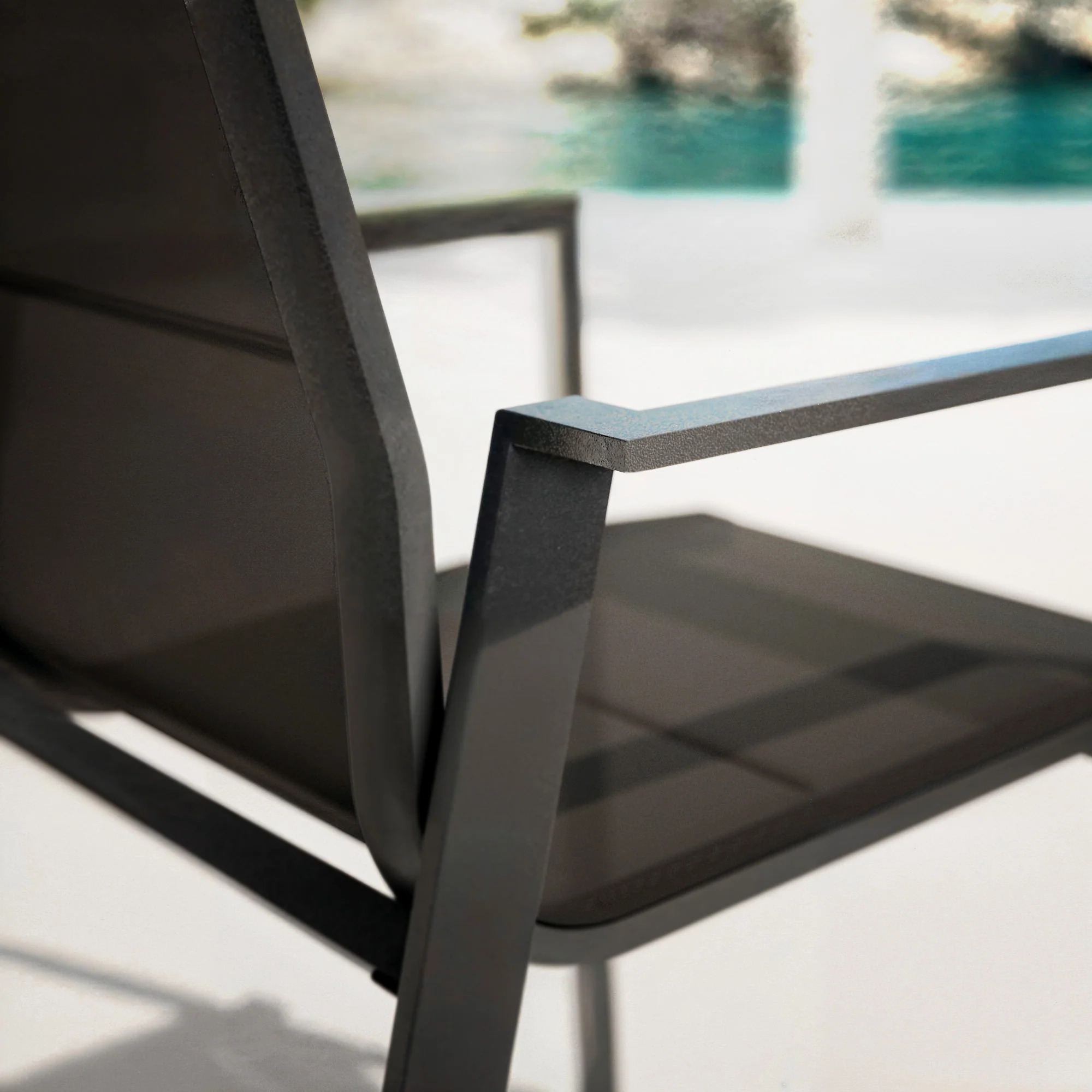 Fauteuil de jardin empilable Portofino - Image 8