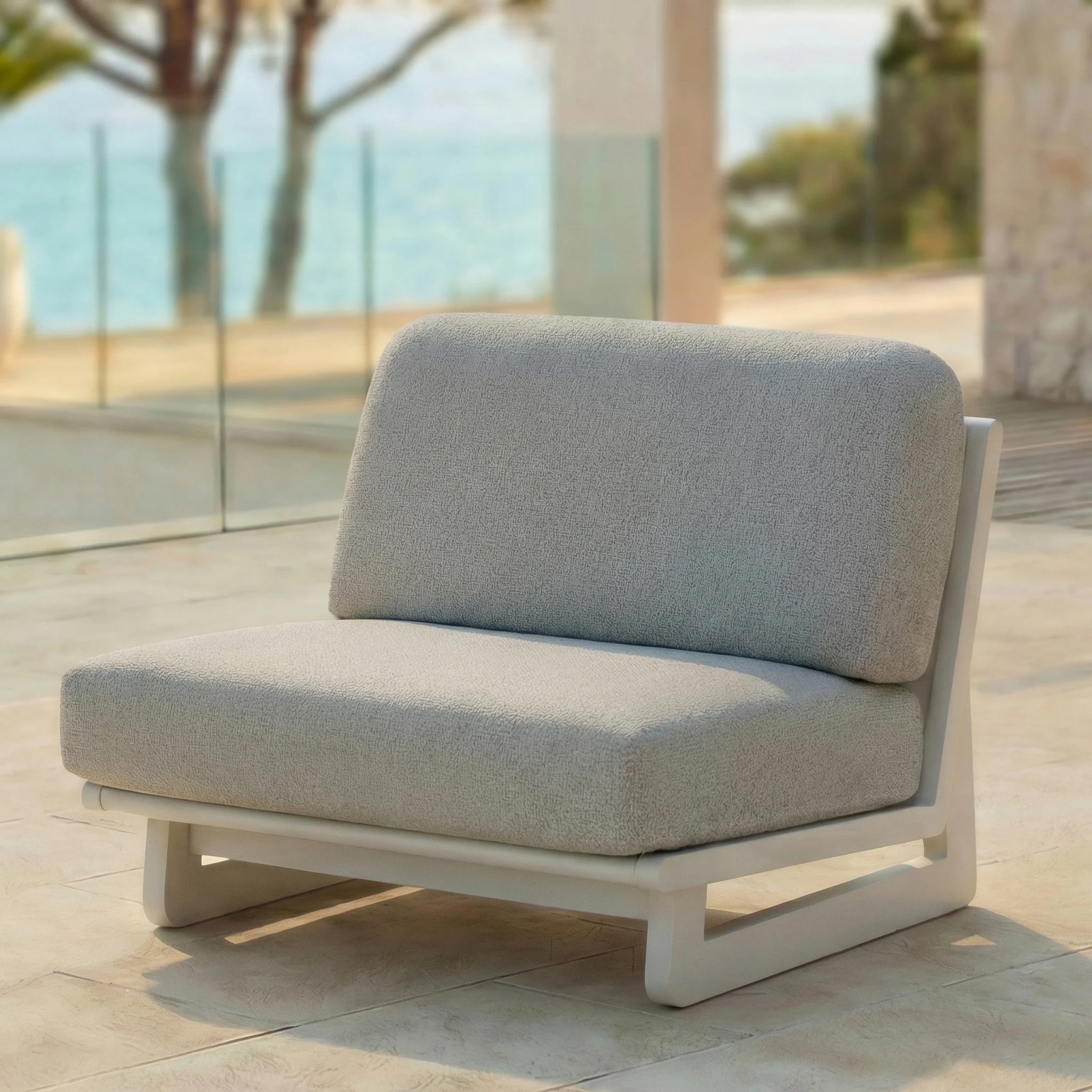 Fauteuil de jardin Long Beach - Image 3