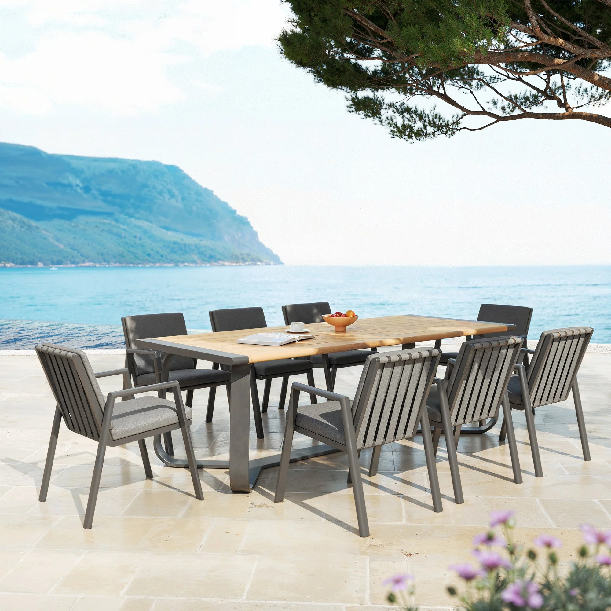 Fauteuil de jardin Long Beach - Image 11
