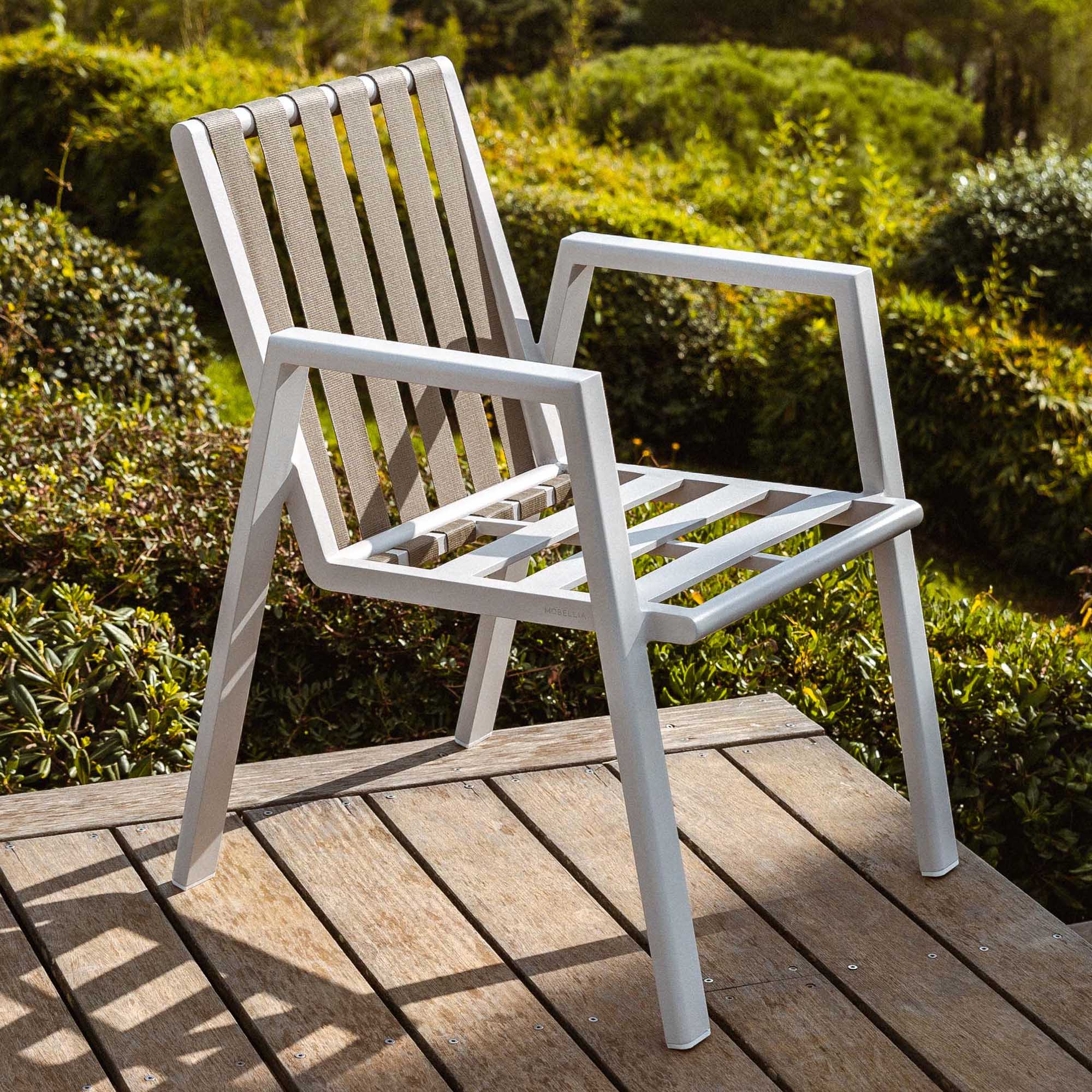 Fauteuil de jardin Long Beach - Image 3