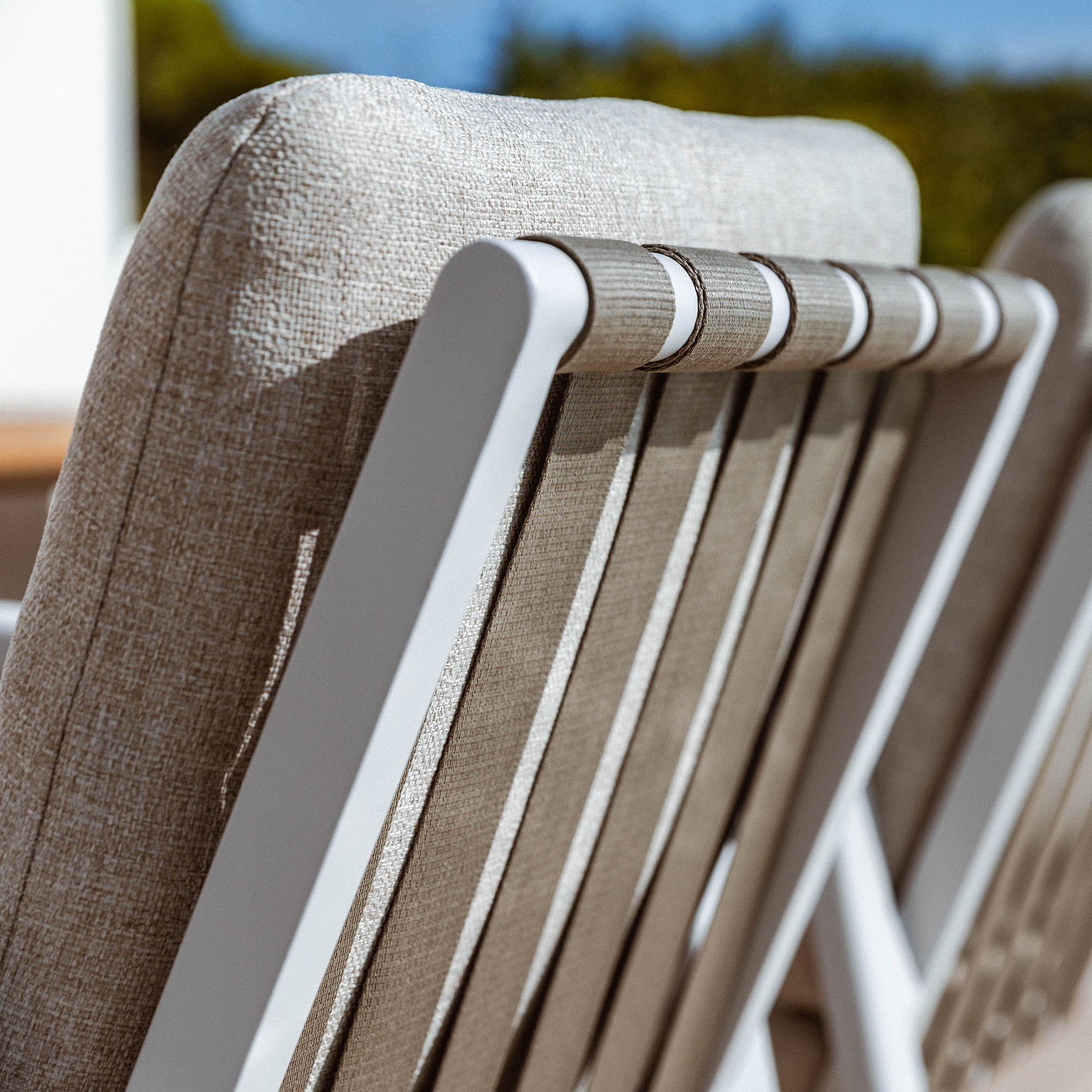Fauteuil de jardin Long Beach - Image 4