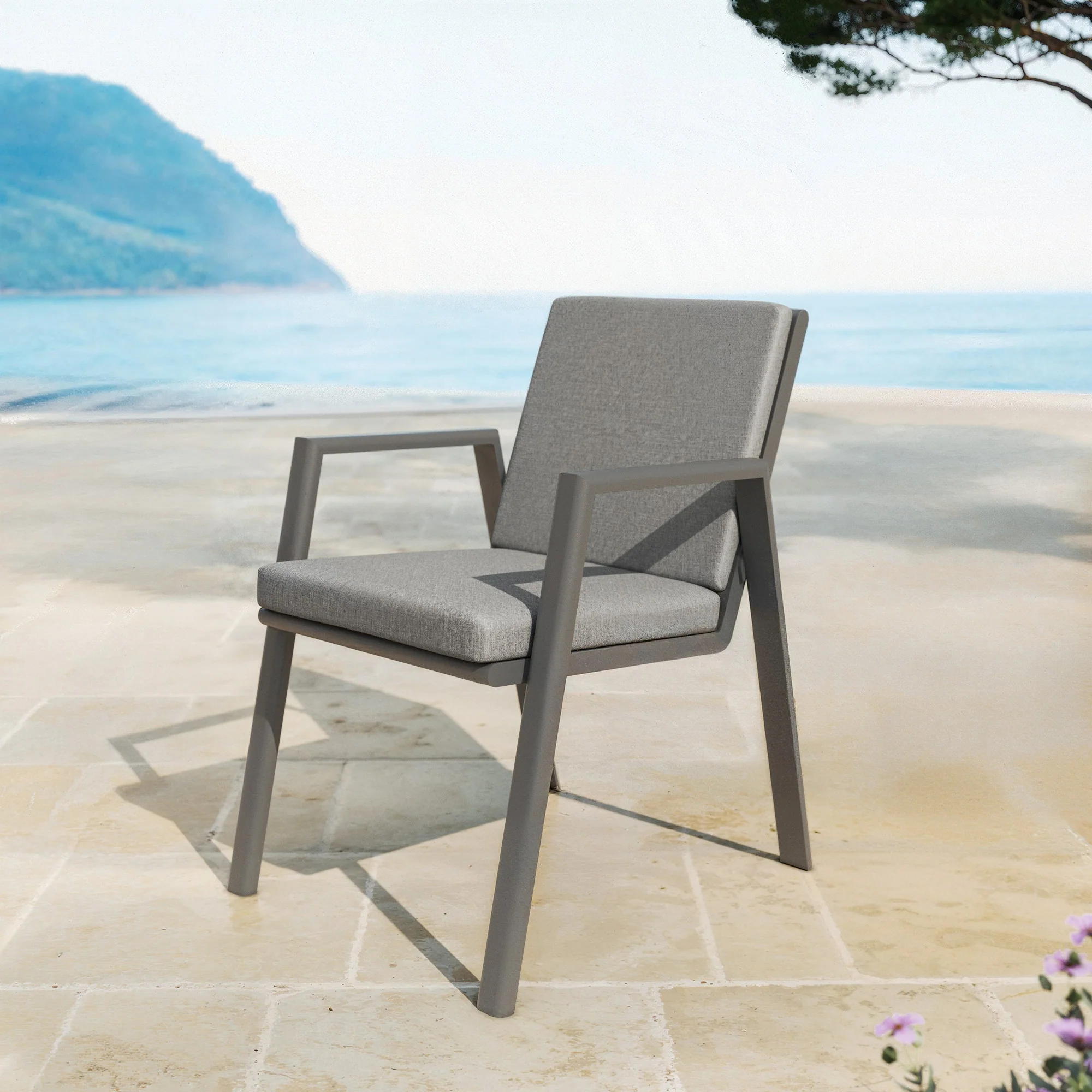 Fauteuil de jardin Long Beach - Image 8