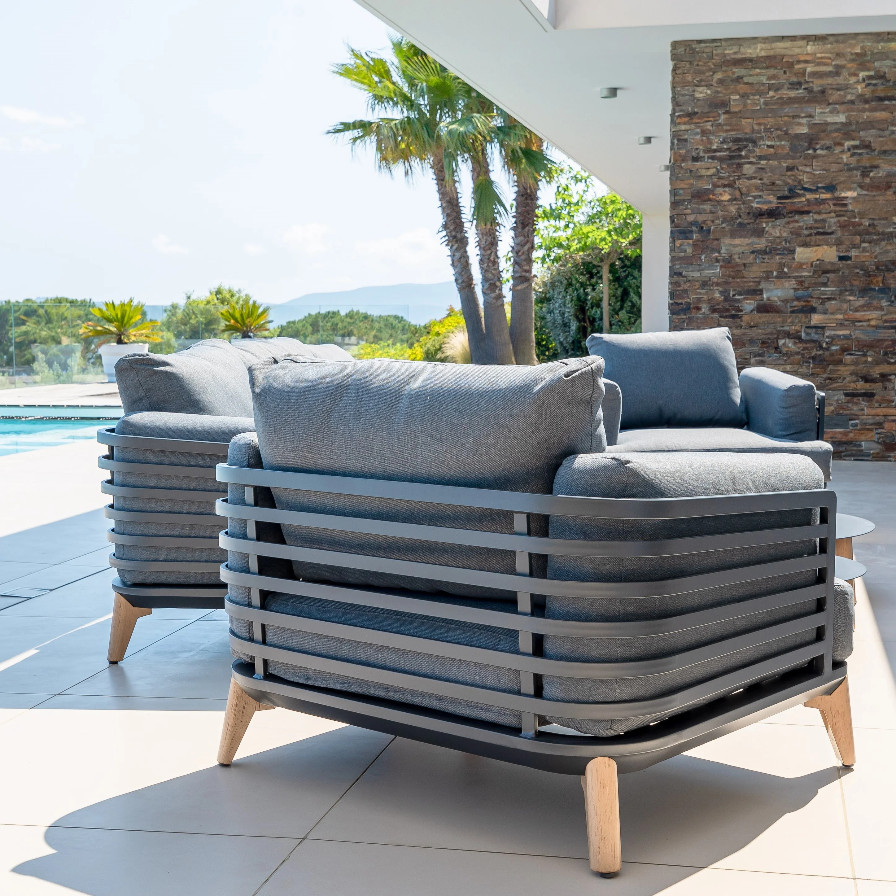 Fauteuil de jardin Monte Carlo - Image 10