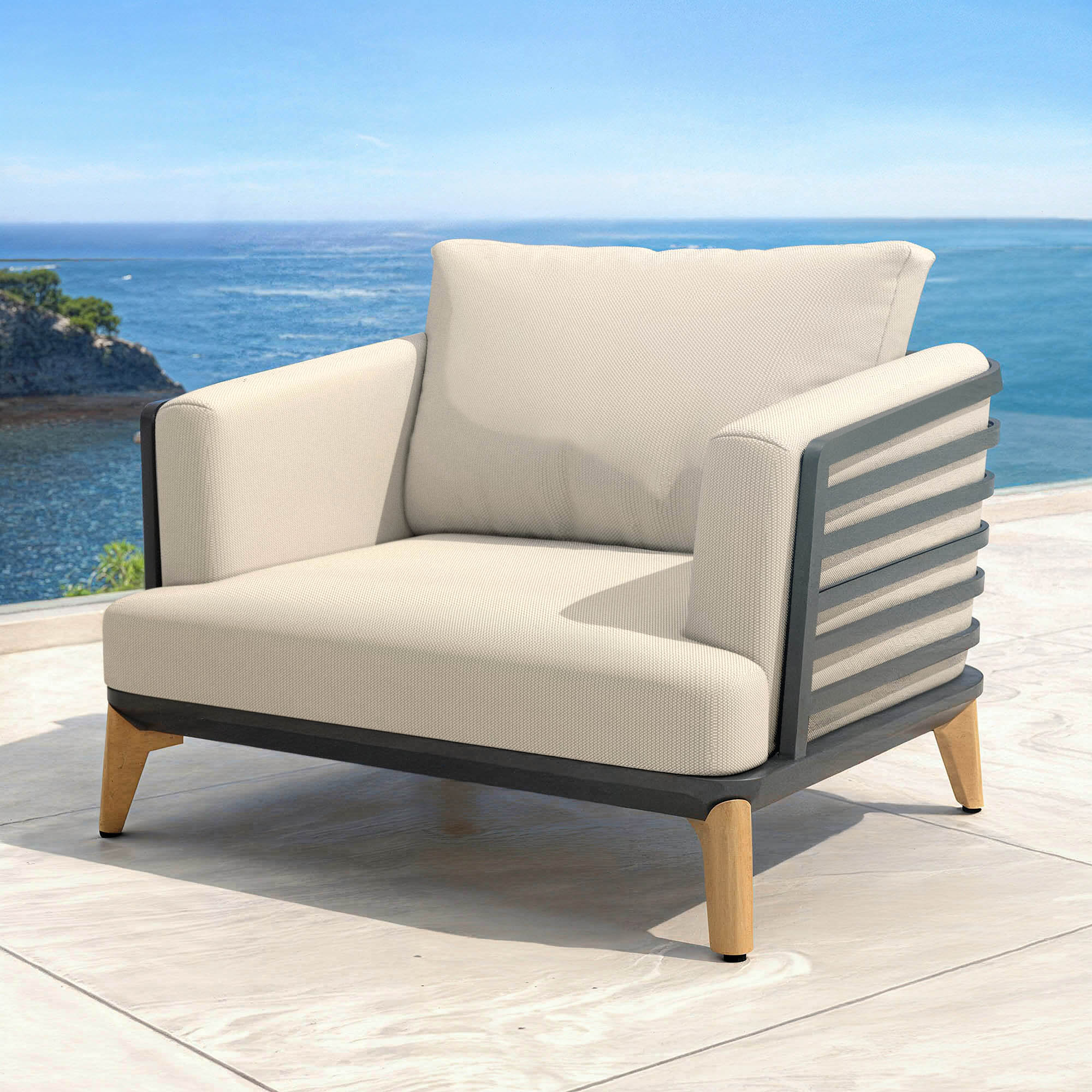 Fauteuil de jardin Monte Carlo - Image 15