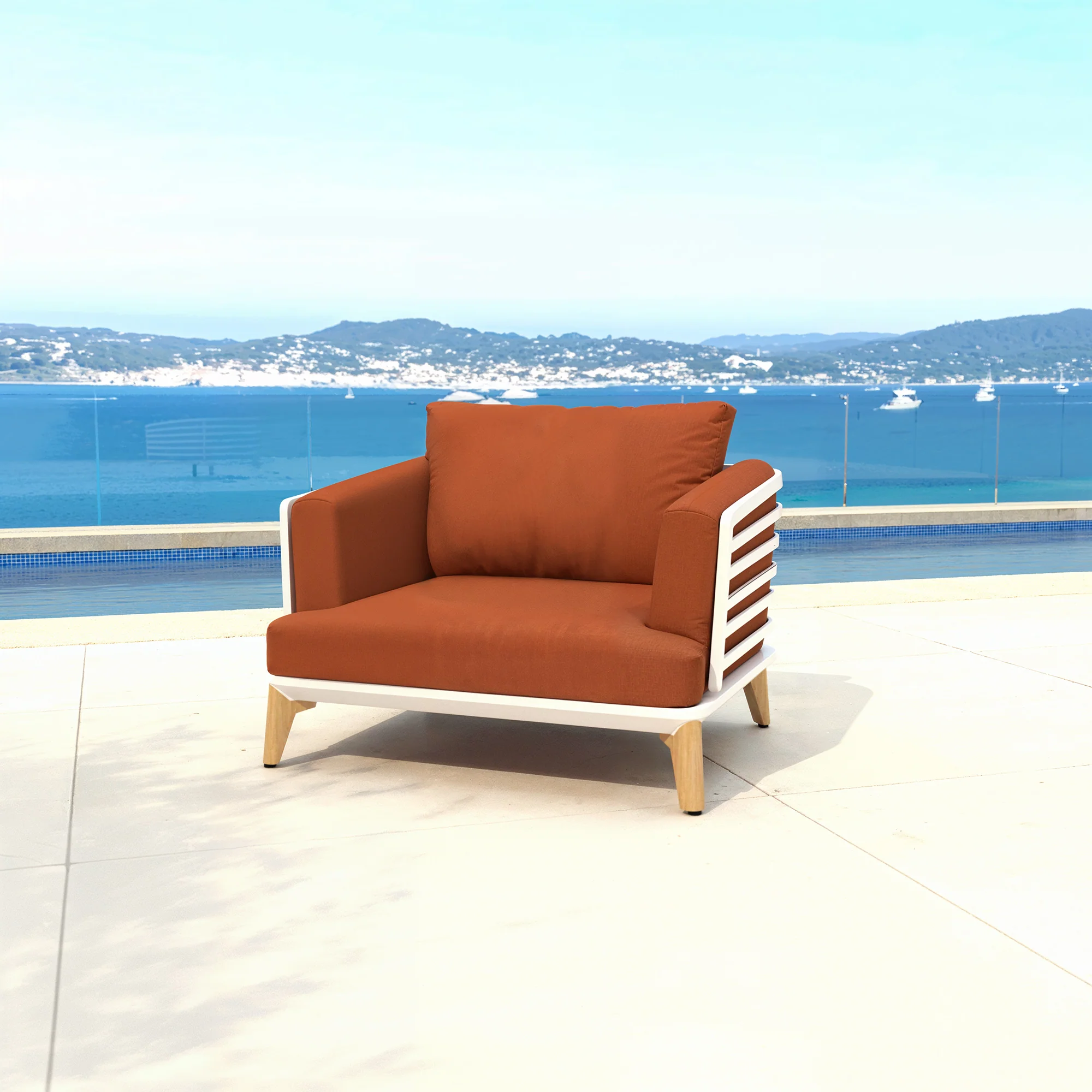 Fauteuil de jardin Monte Carlo - Image 38