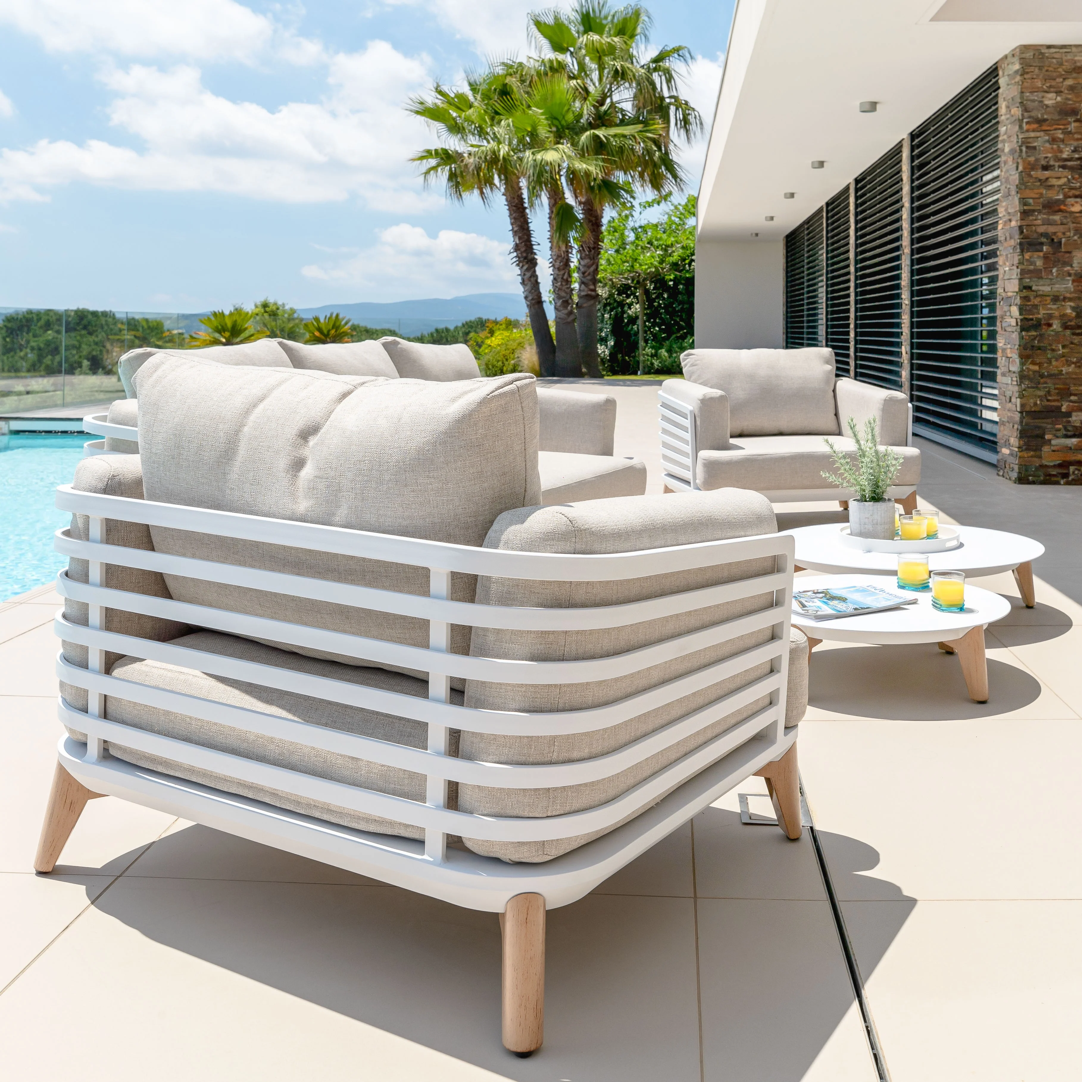 Fauteuil de jardin Monte Carlo - Image 6
