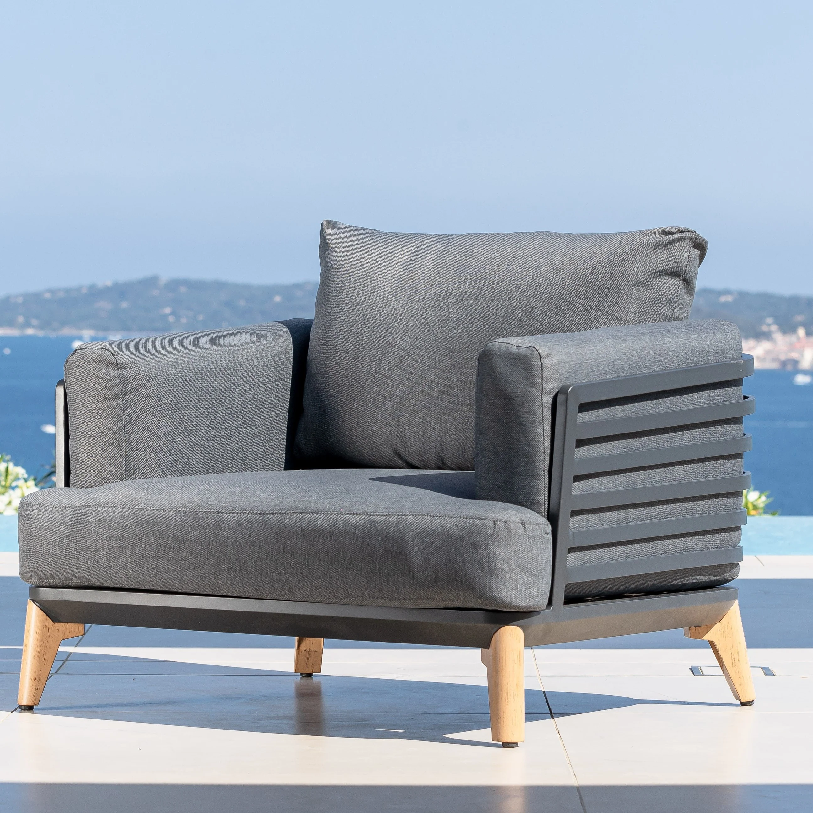 Fauteuil de jardin Monte Carlo - Image 9