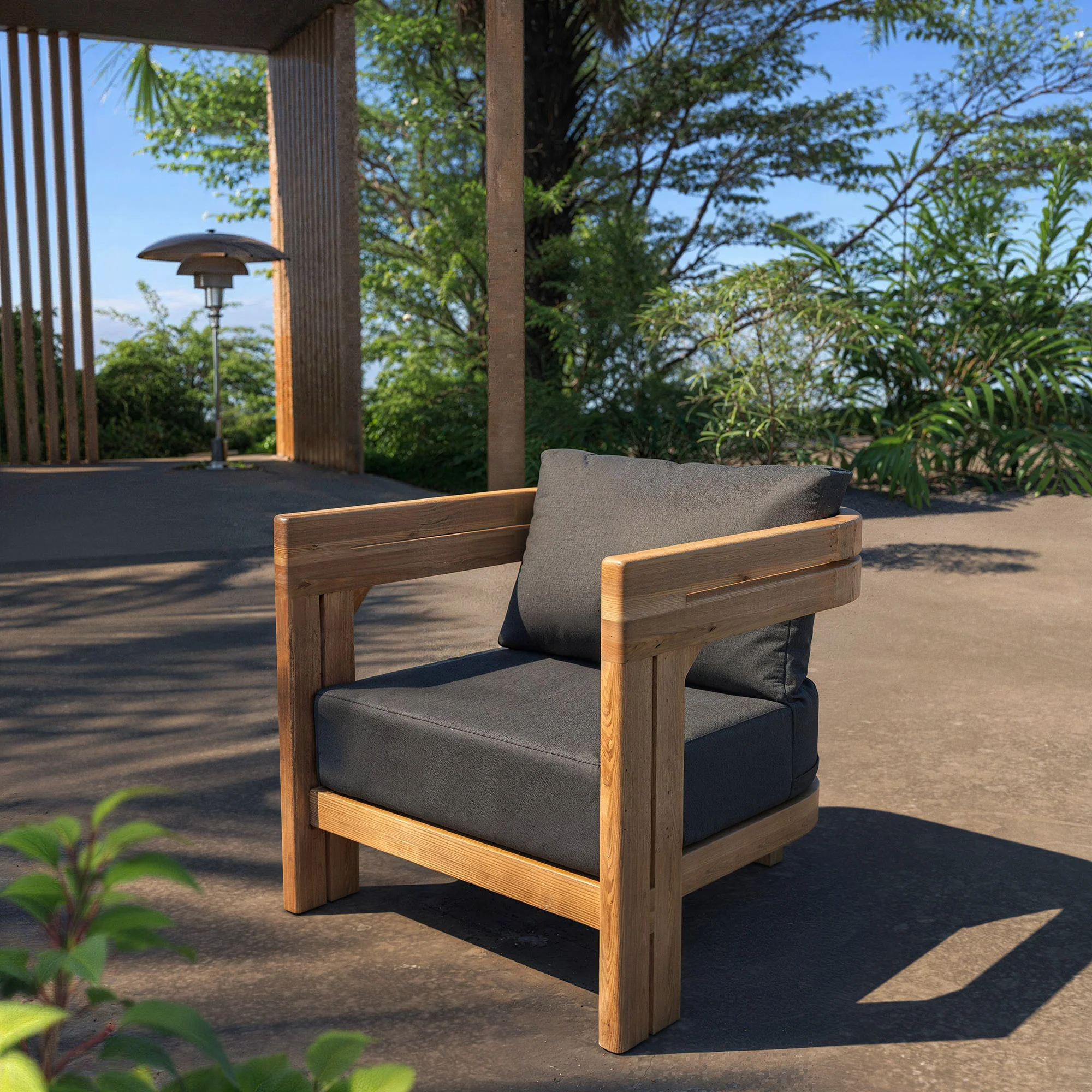 Fauteuil de jardin Zanzibar - Image 3