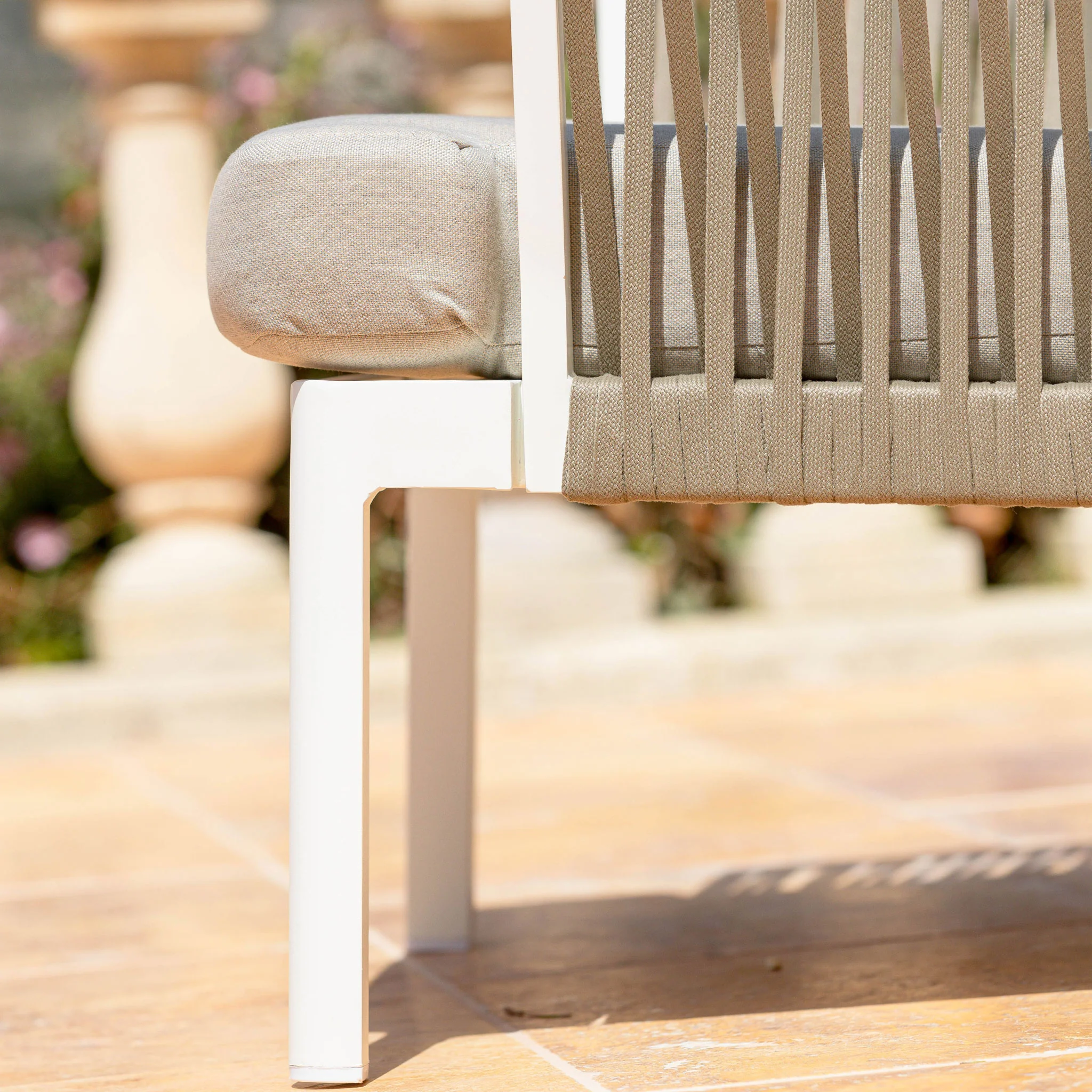 Fauteuil pour salon de jardin Amalfi - Image 3