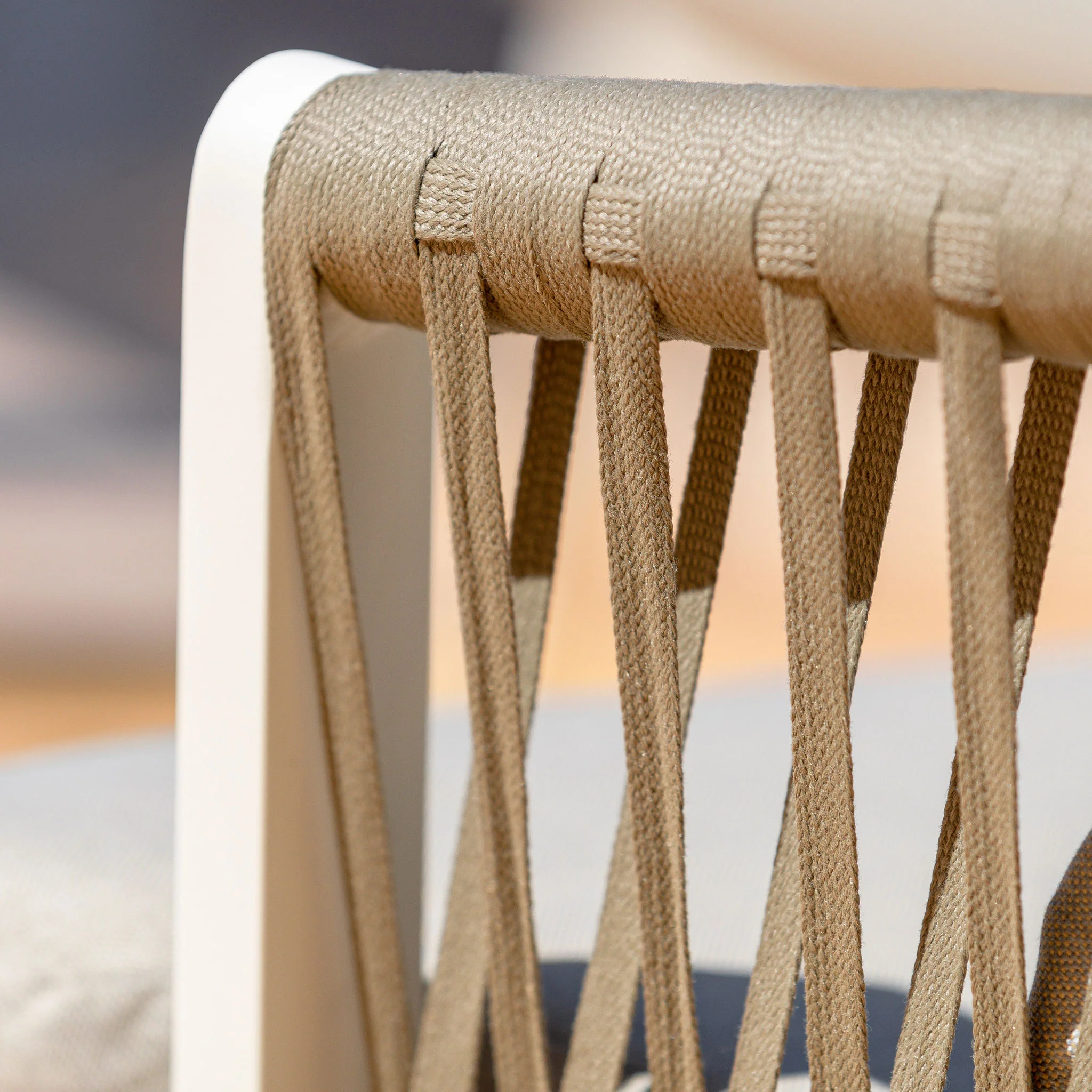 Fauteuil pour salon de jardin Amalfi - Image 4