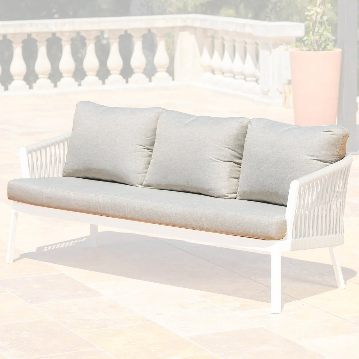Housses de coussins pour canapé 3 places Amalfi - Image 2