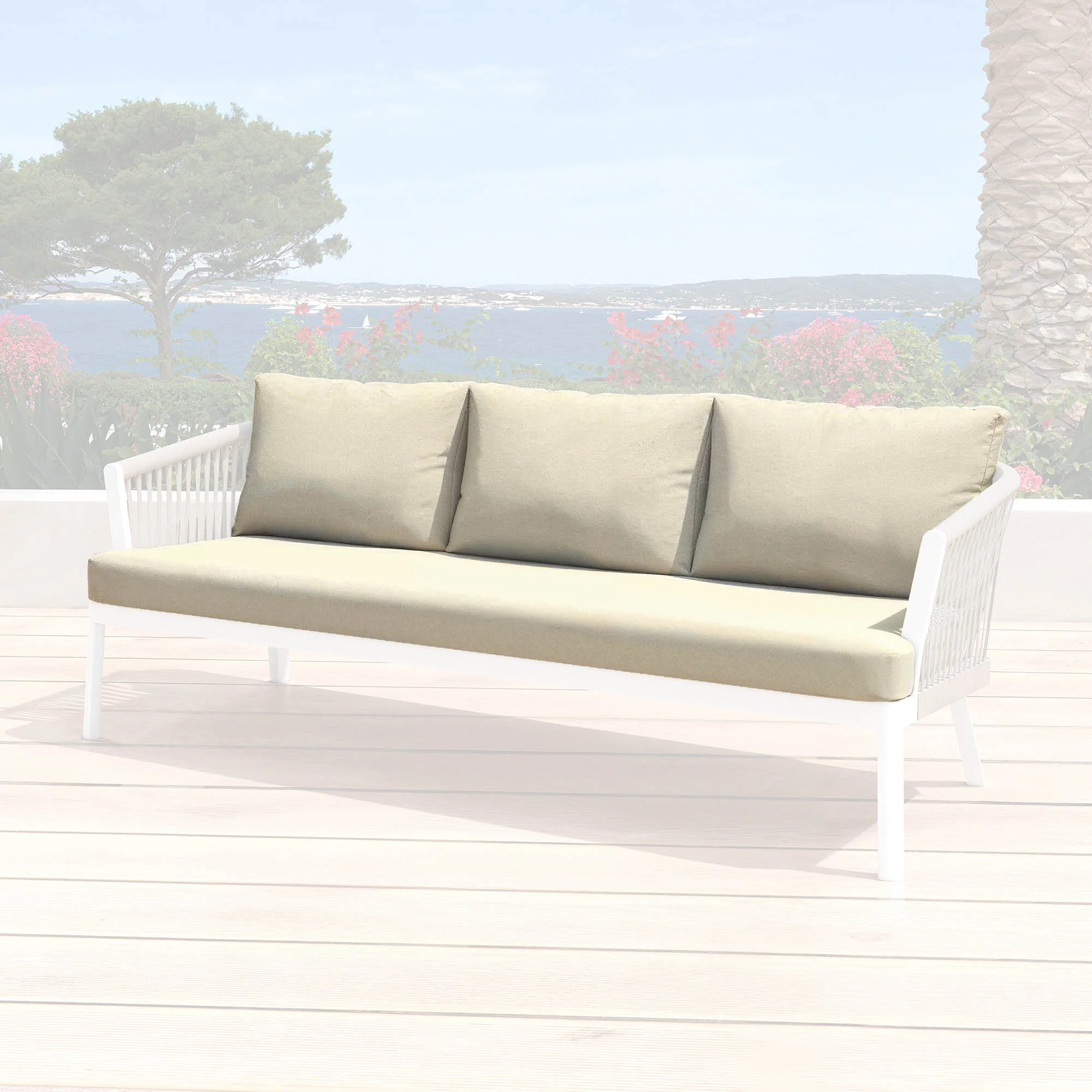 Housses de coussins pour canapé 3 places Amalfi - Image 3