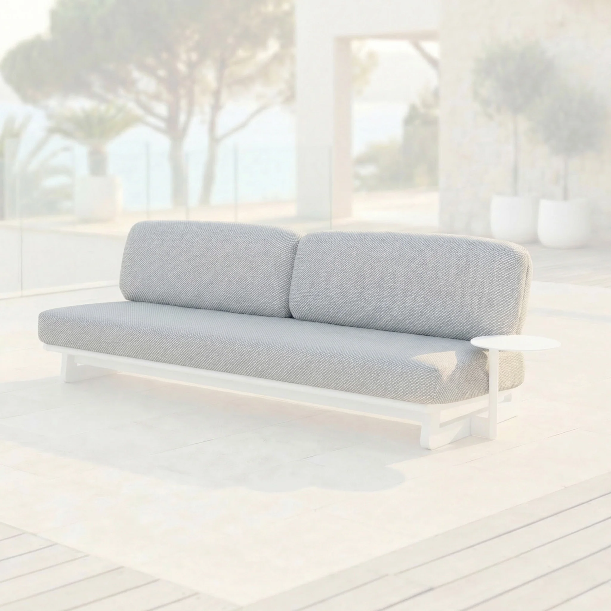 Housse de coussins pour canapé 3 places Long Beach - Image 2