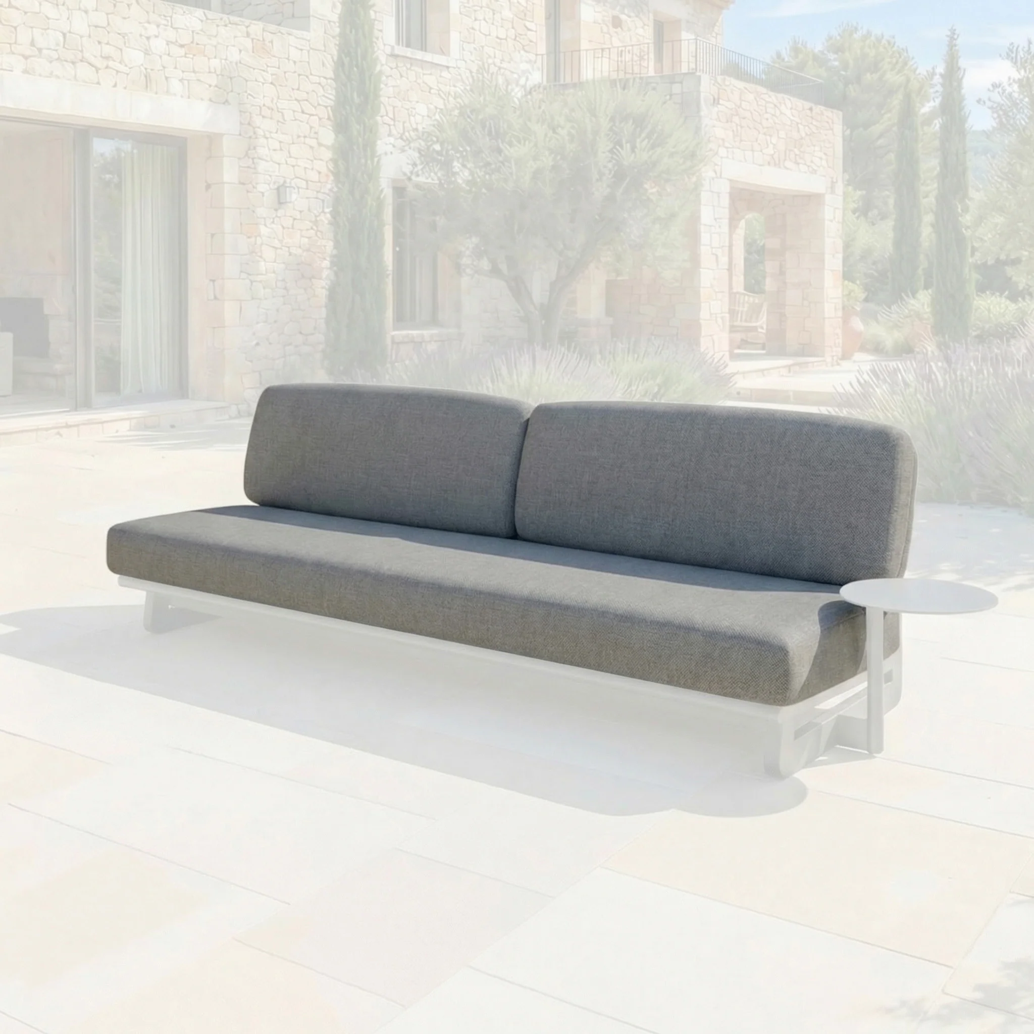 Housse de coussins pour canapé 3 places Long Beach - Image 3