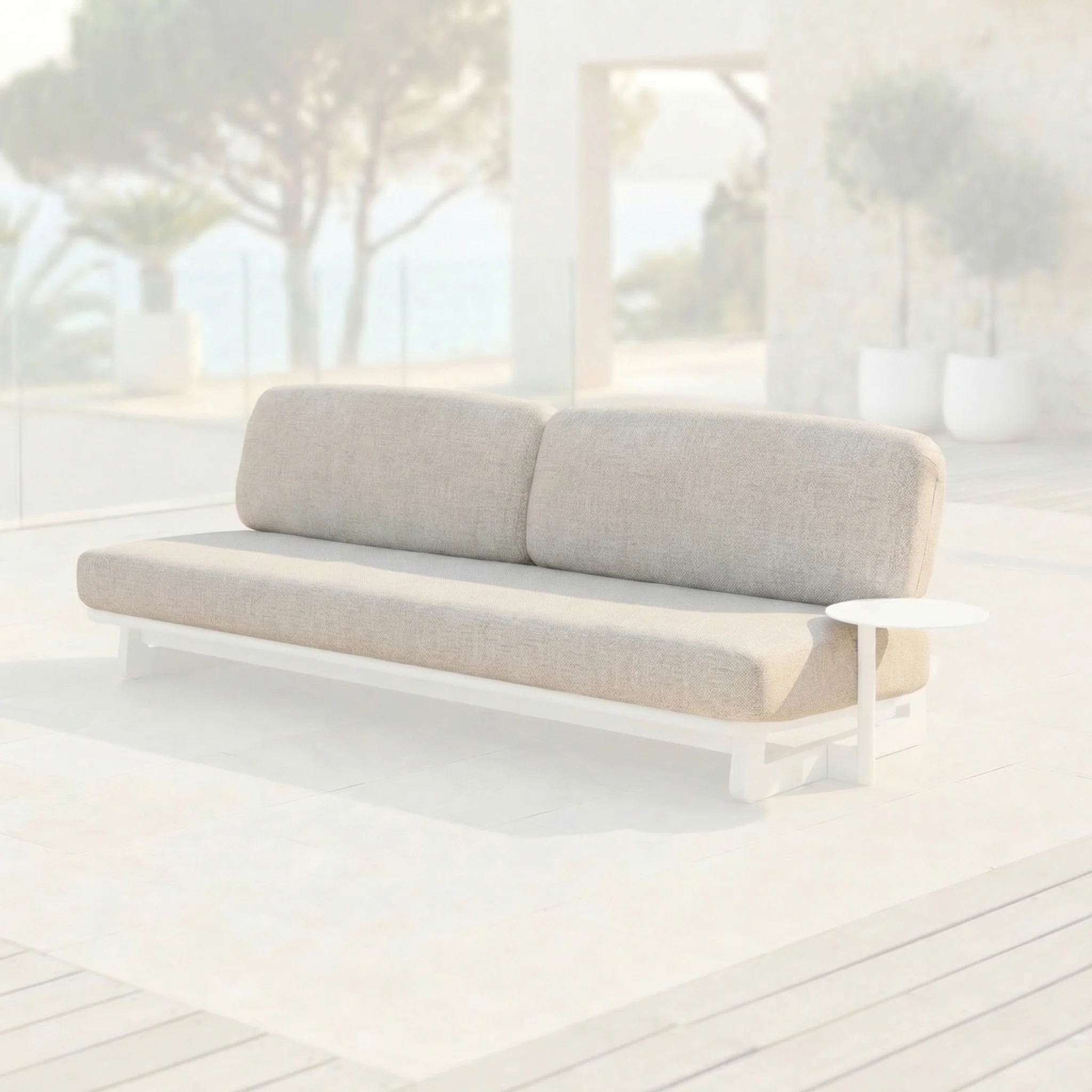 Housse de coussins pour canapé 3 places Long Beach - Image 4
