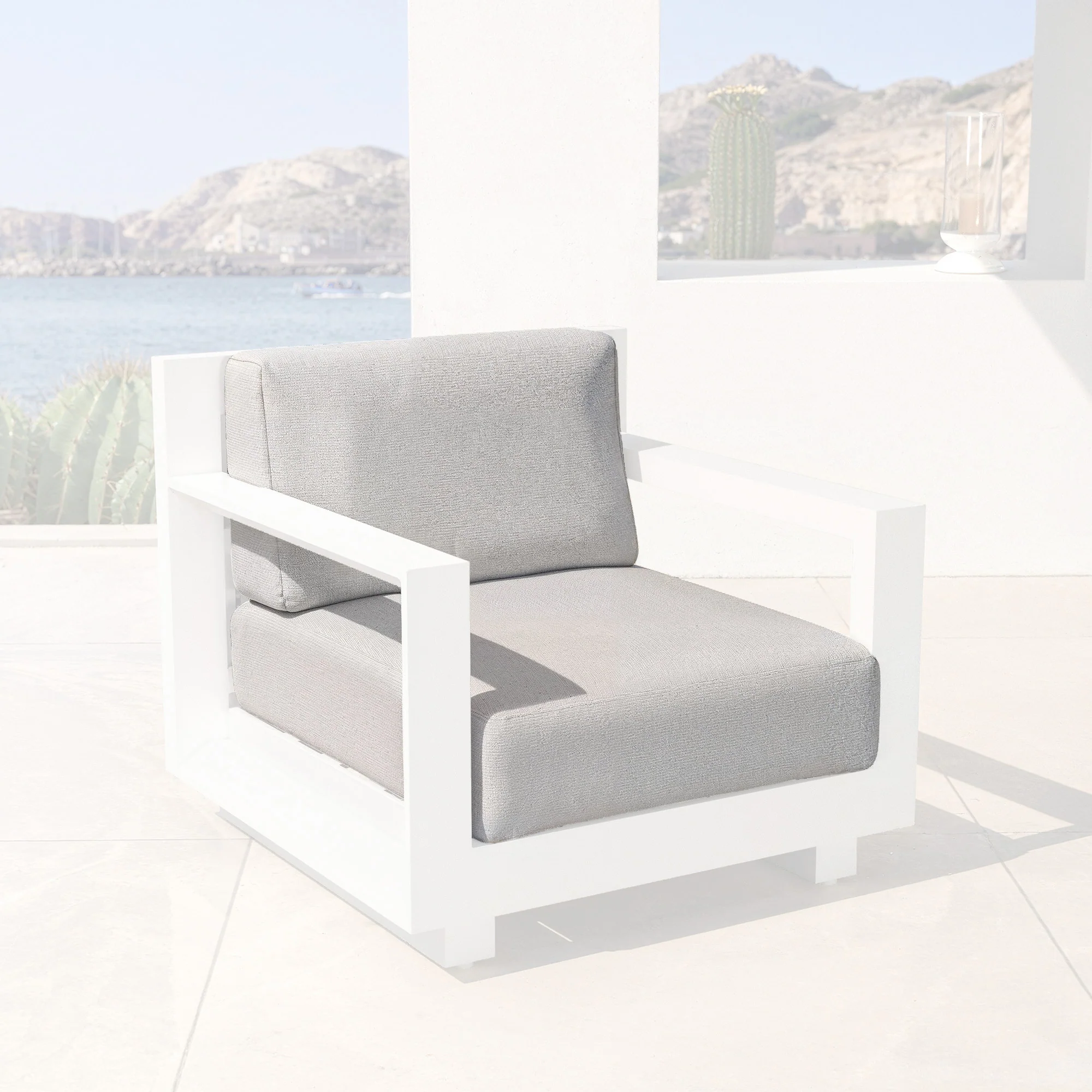 Housse de coussins pour fauteuil Elba - Image 3