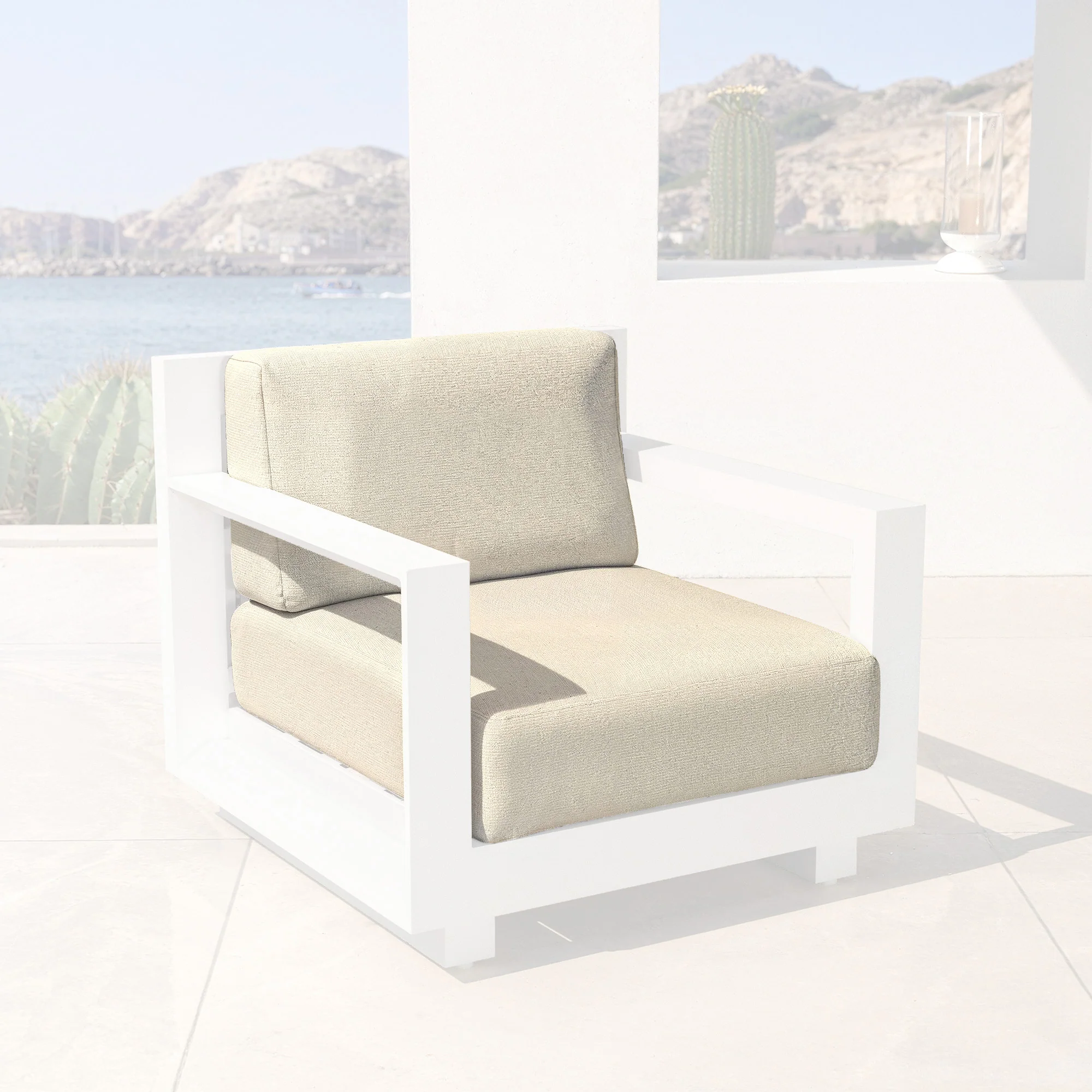 Housse de coussins pour fauteuil Elba - Image 4