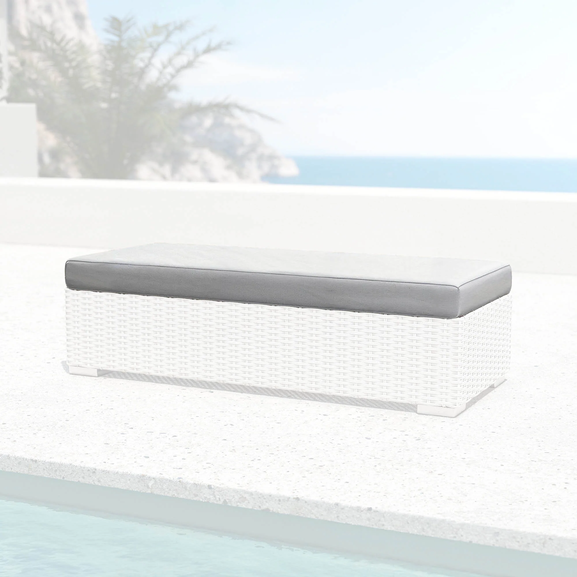 Housses de coussins pour banquette 2 places Palma