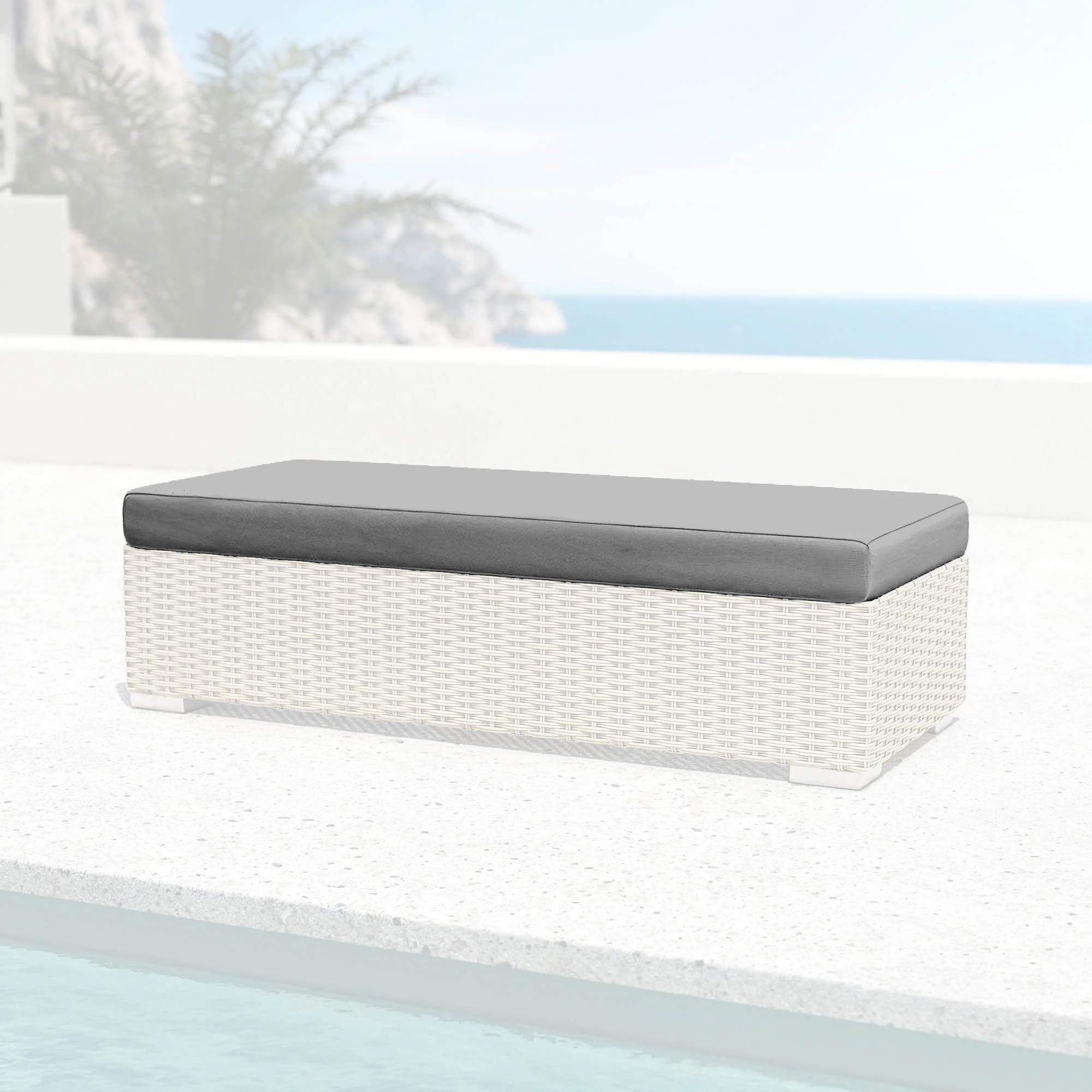 Housses de coussins pour banquette 2 places Palma - Image 3