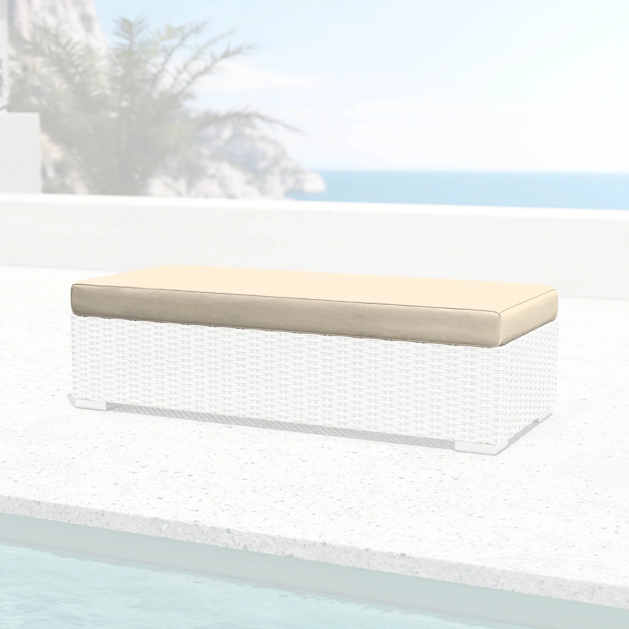 Housses de coussins pour banquette 2 places Palma - Image 4
