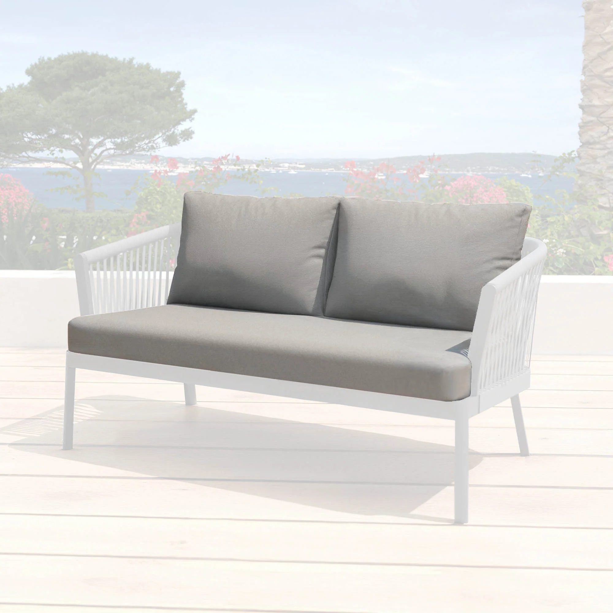 Housses de coussins pour canapé 2 places Amalfi