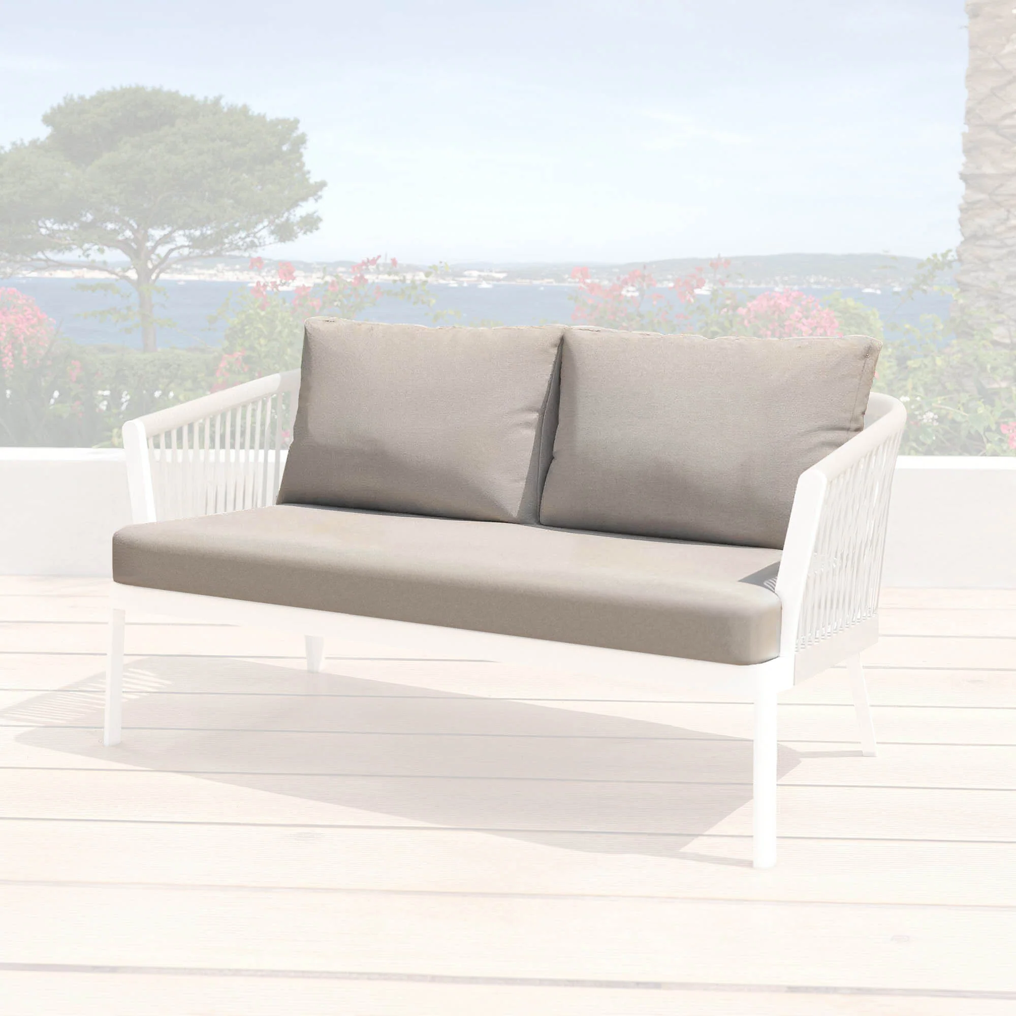 Housses de coussins pour canapé 2 places Amalfi - Image 2