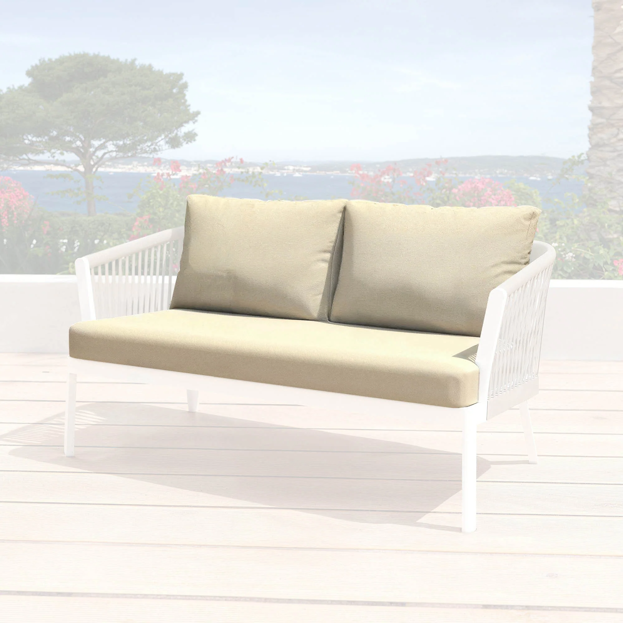 Housses de coussins pour canapé 2 places Amalfi - Image 3