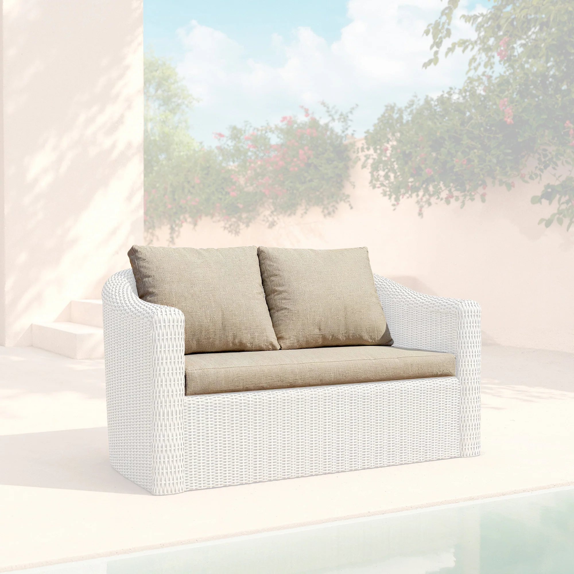 Housses de coussins pour canapé 2 places Calvi - Image 3