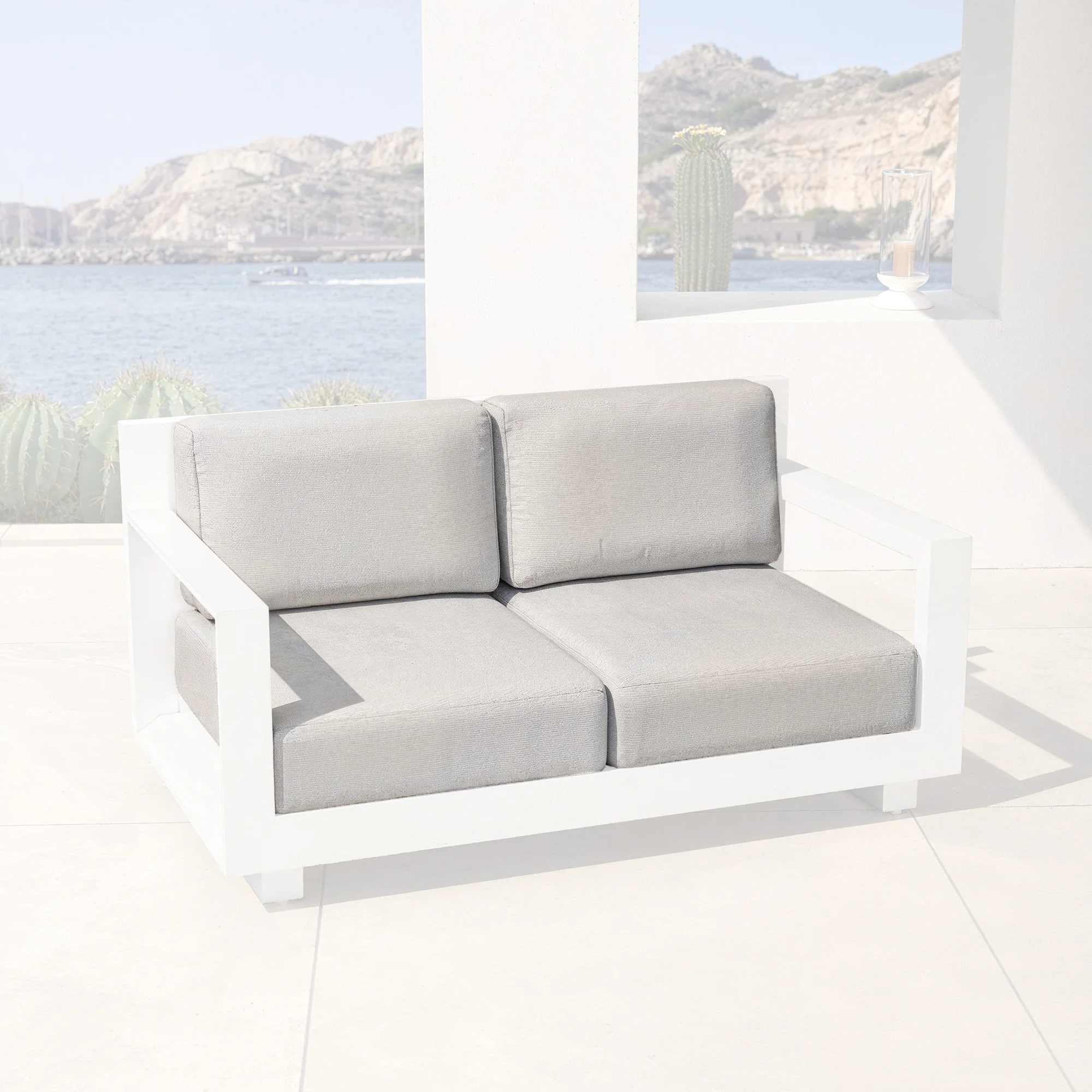 Housses de coussins pour canapé 2 places Elba - Image 3