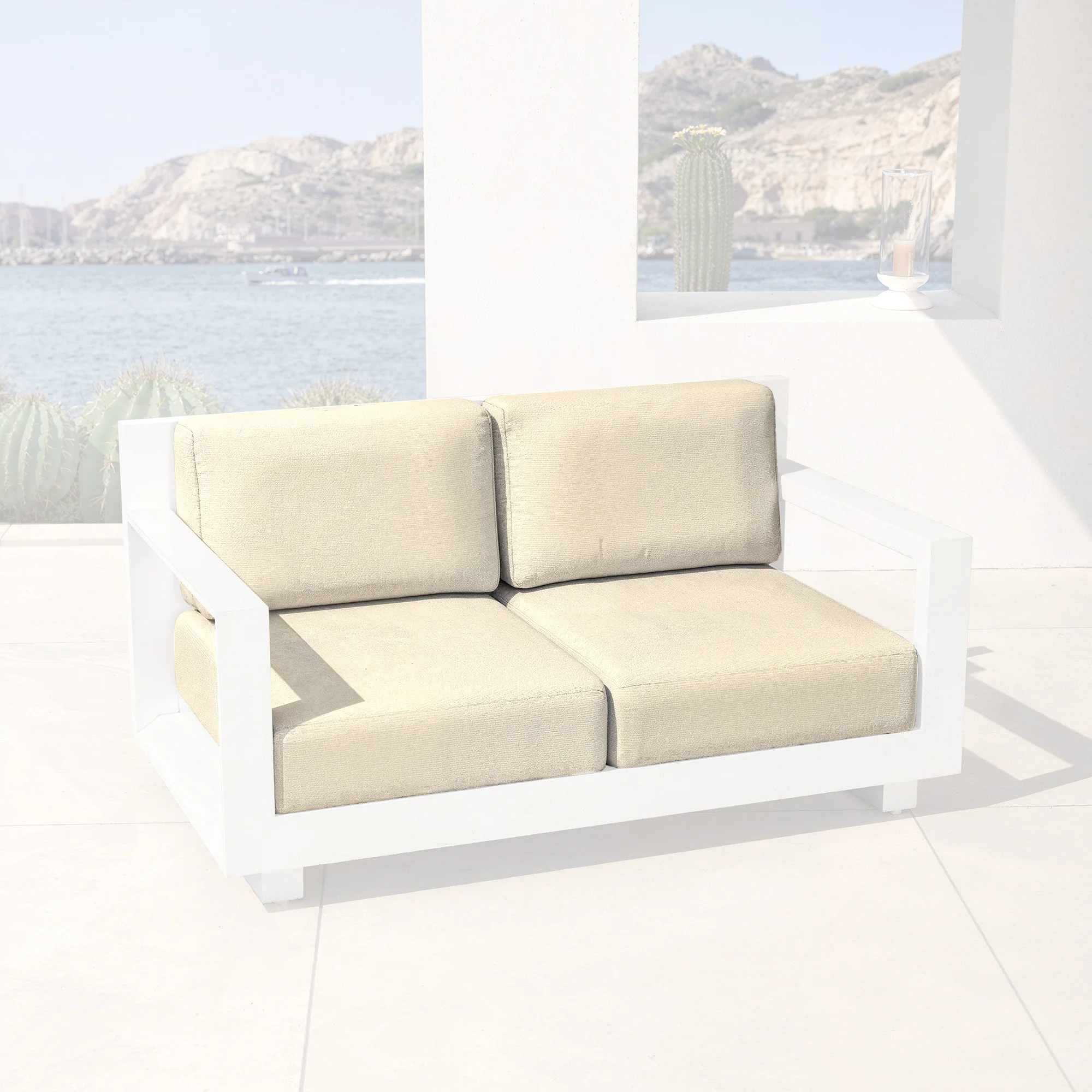 Housses de coussins pour canapé 2 places Elba - Image 4