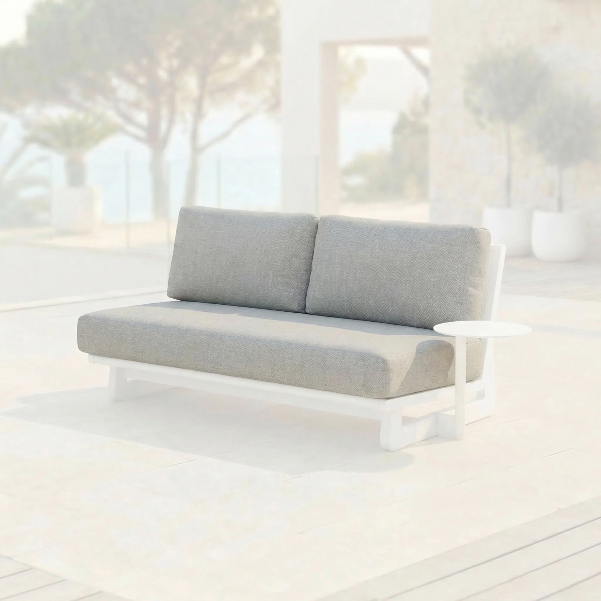 Housses de coussins pour canapé 2 places Long Beach