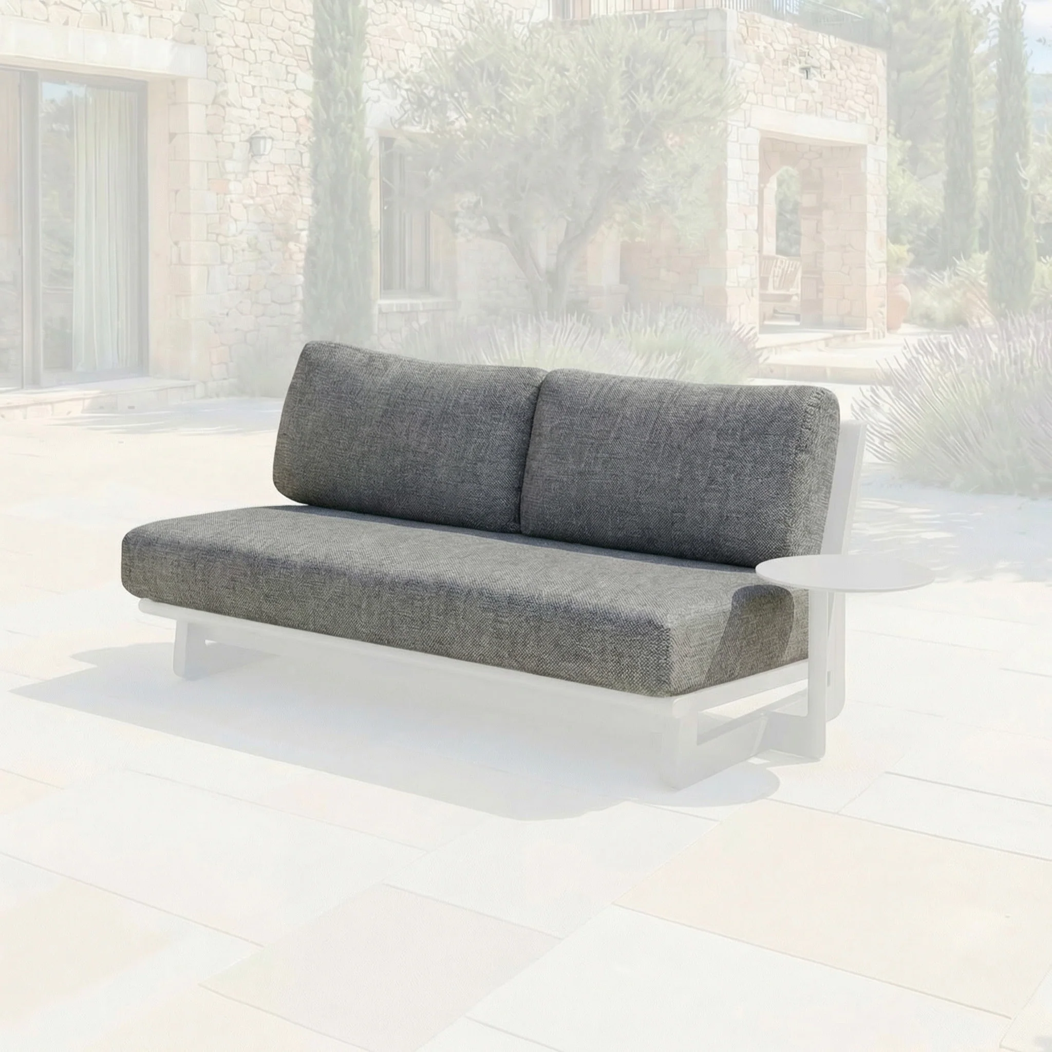 Housses de coussins pour canapé 2 places Long Beach - Image 4