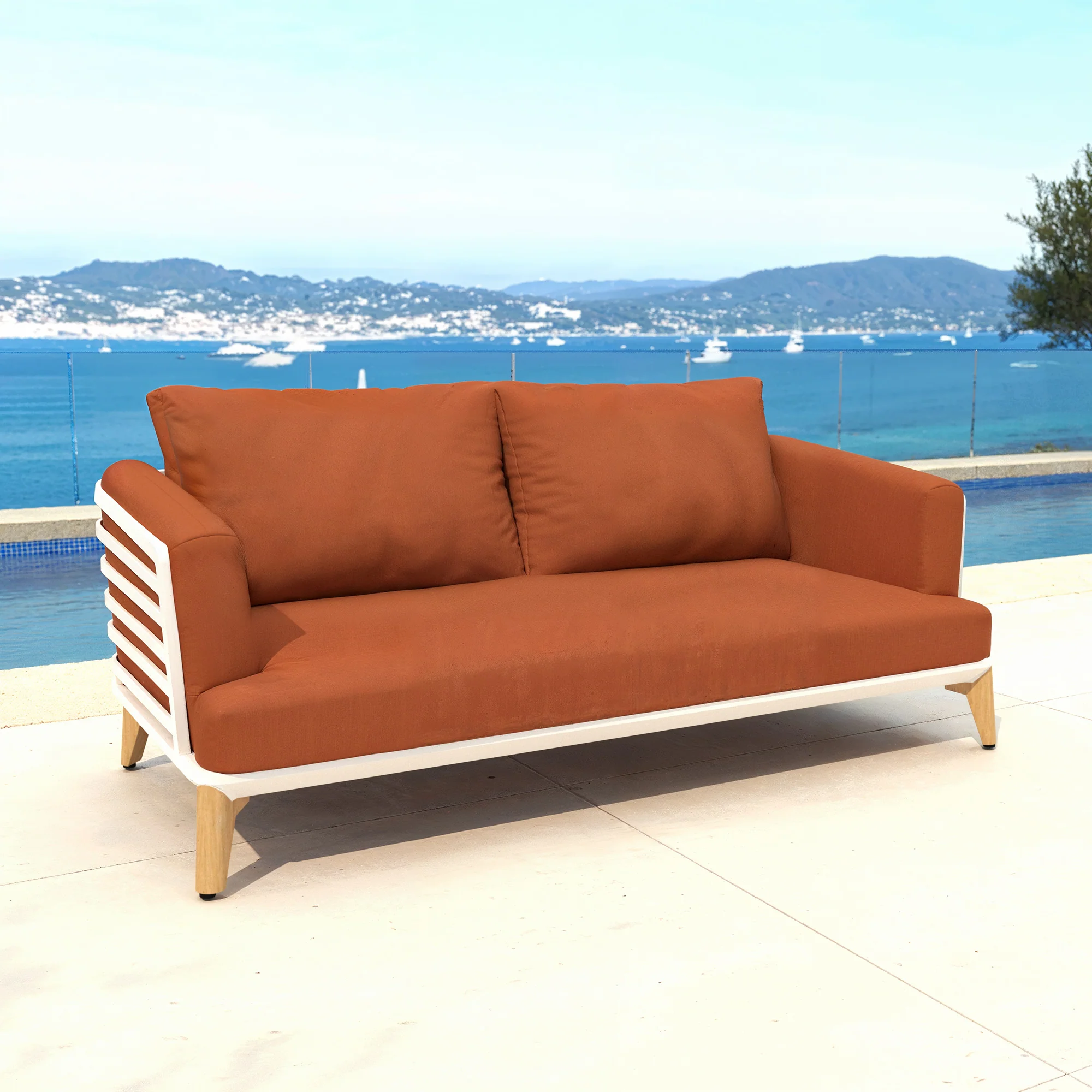 Housses de coussins pour canapé 2 places Monte Carlo - Image 10