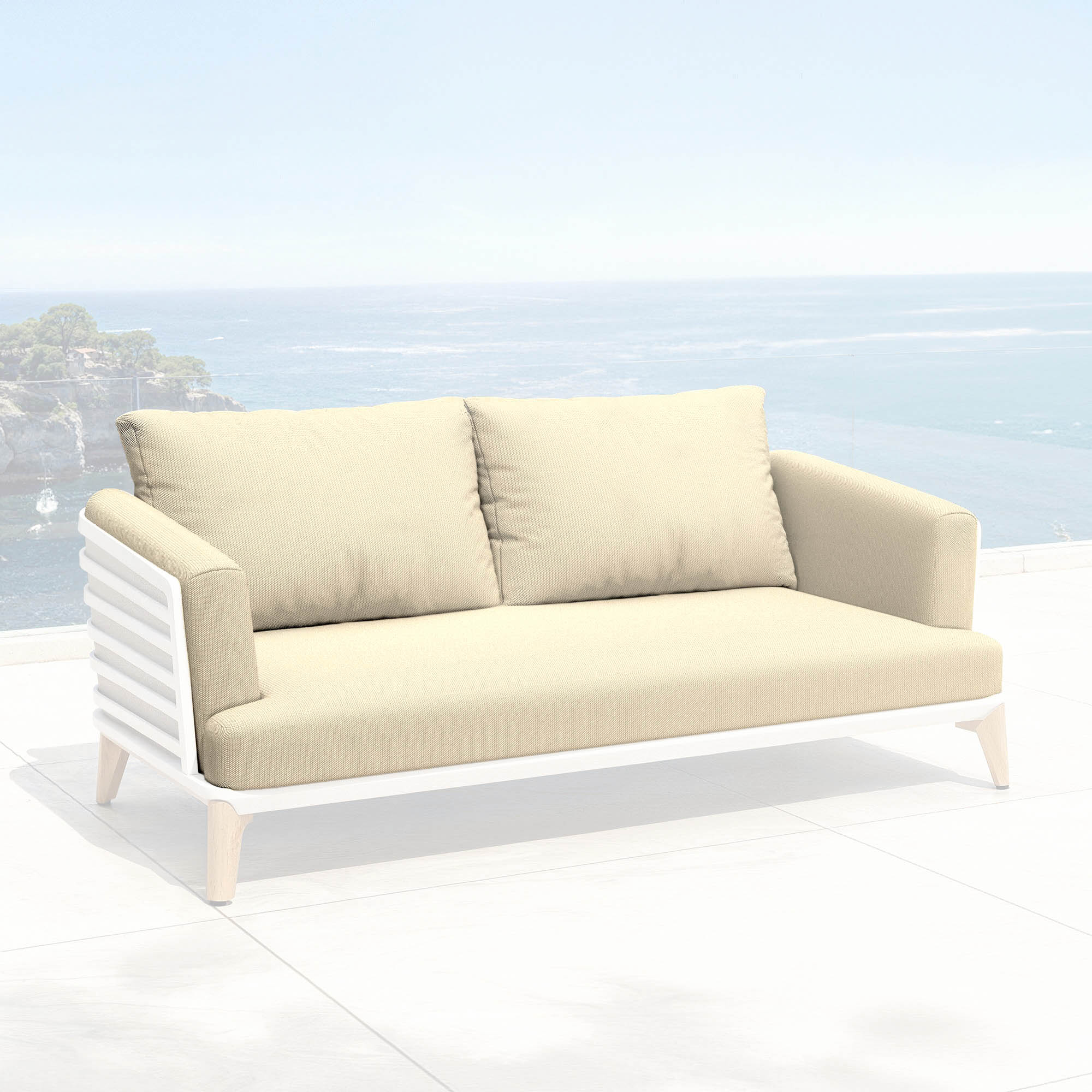 Housses de coussins pour canapé 2 places Monte Carlo - Image 7