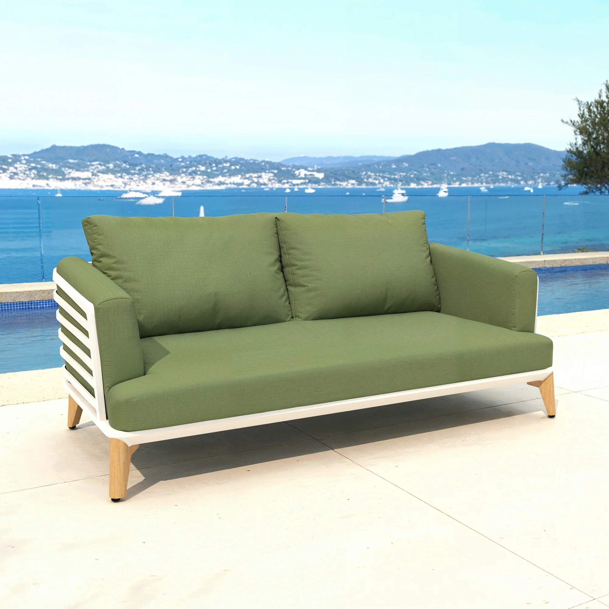 Housses de coussins pour canapé 2 places Monte Carlo - Image 9