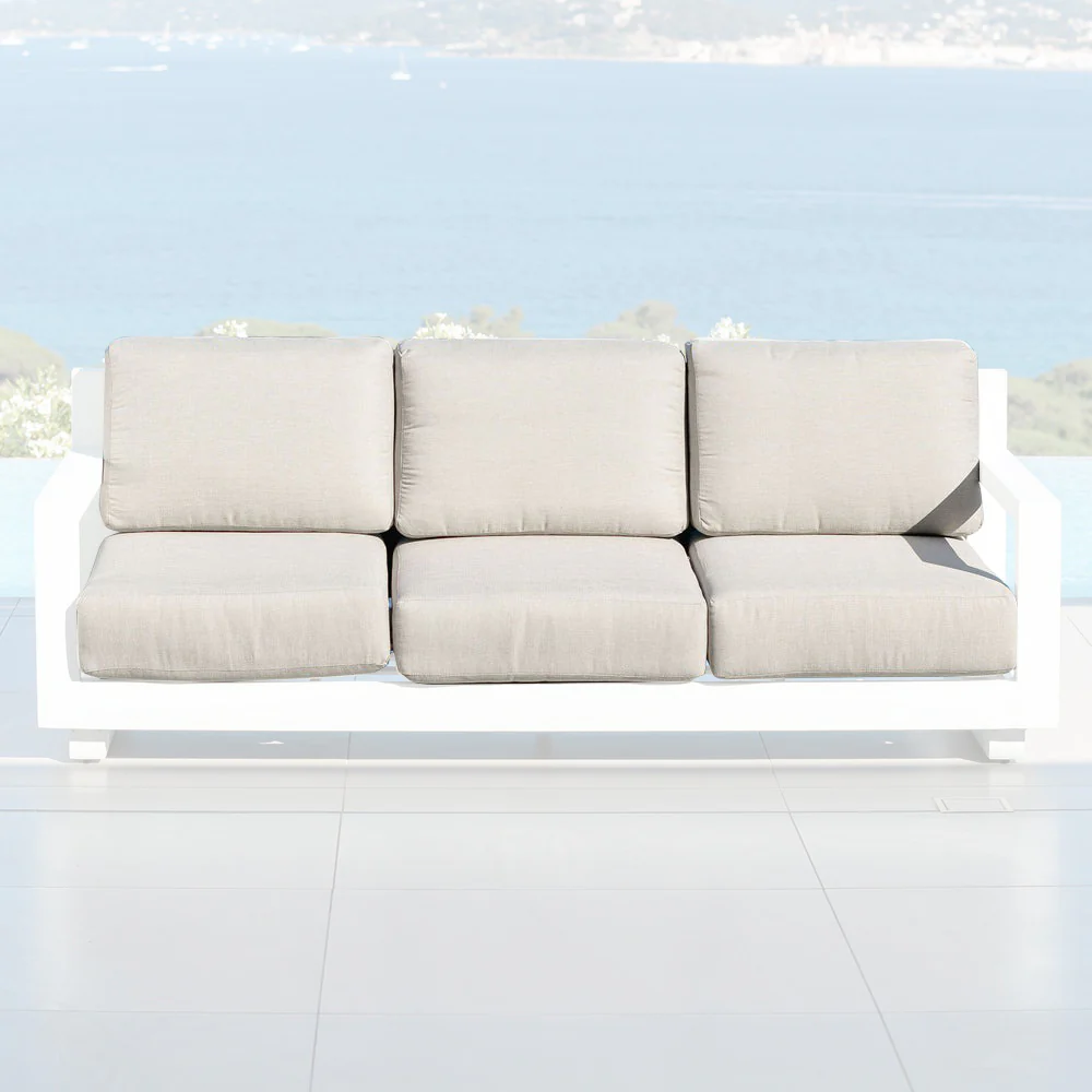 Housses de coussins pour canapé 3 places Elba