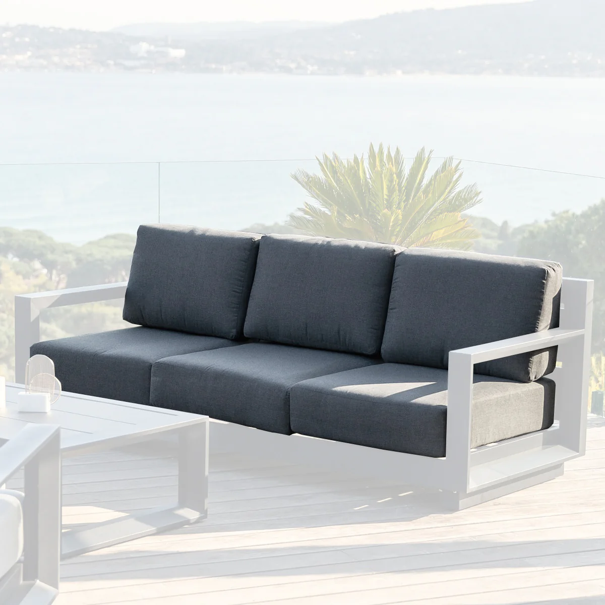 Housses de coussins pour canapé 3 places Elba - Image 2