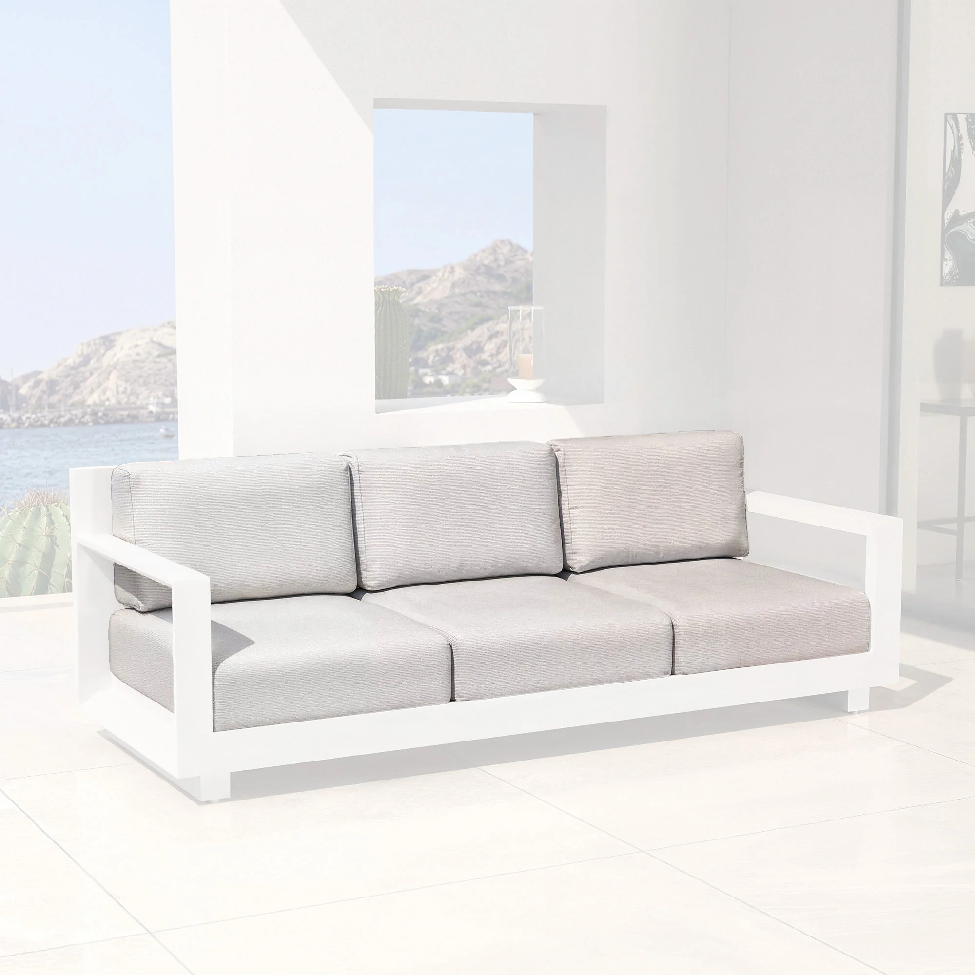 Housses de coussins pour canapé 3 places Elba - Image 3