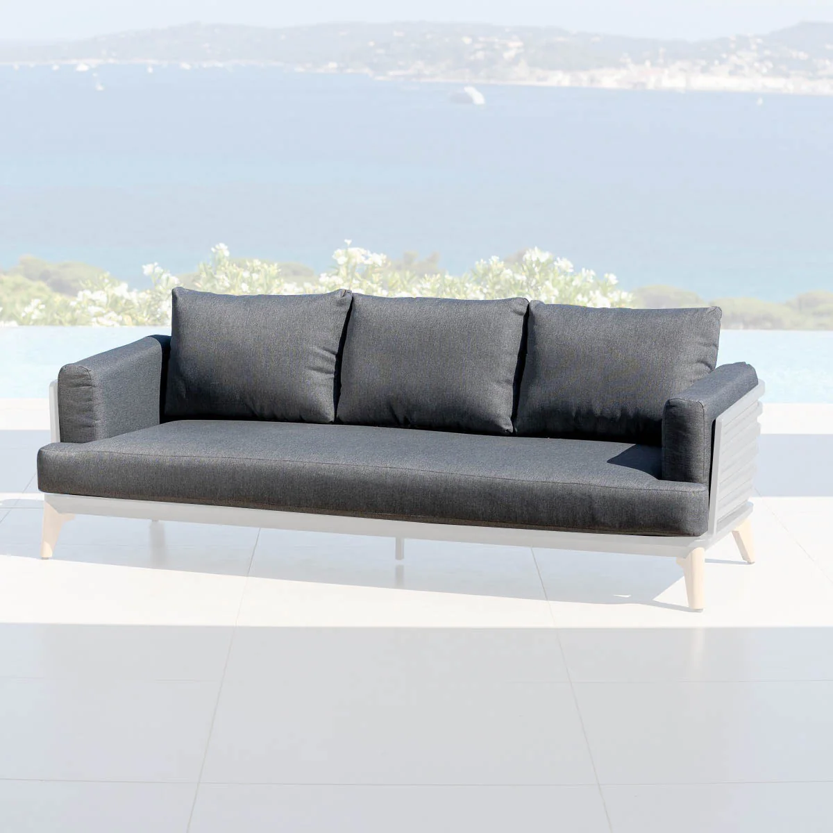 Housses de coussins pour canapé 3 places Monte Carlo - Image 3