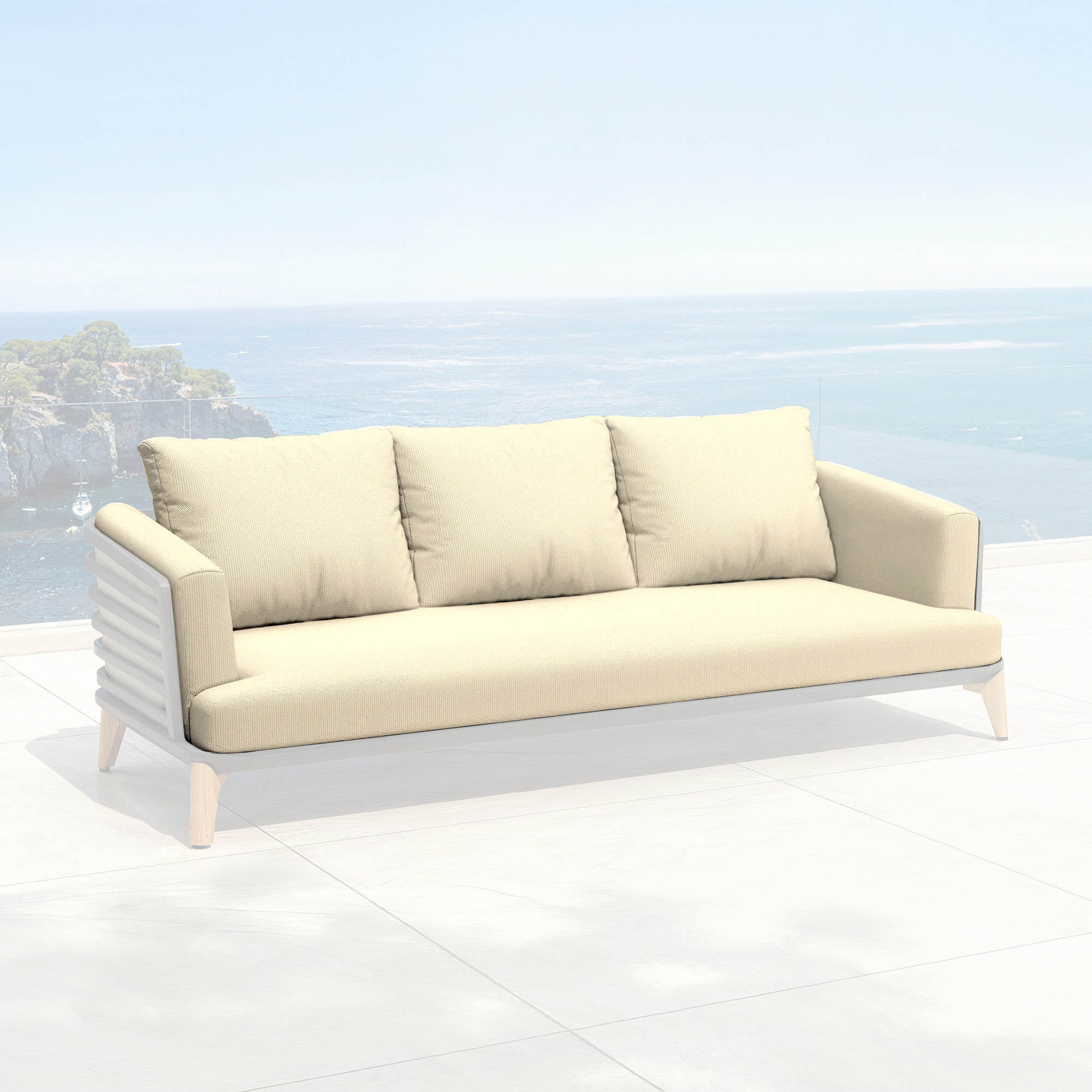 Housses de coussins pour canapé 3 places Monte Carlo - Image 7